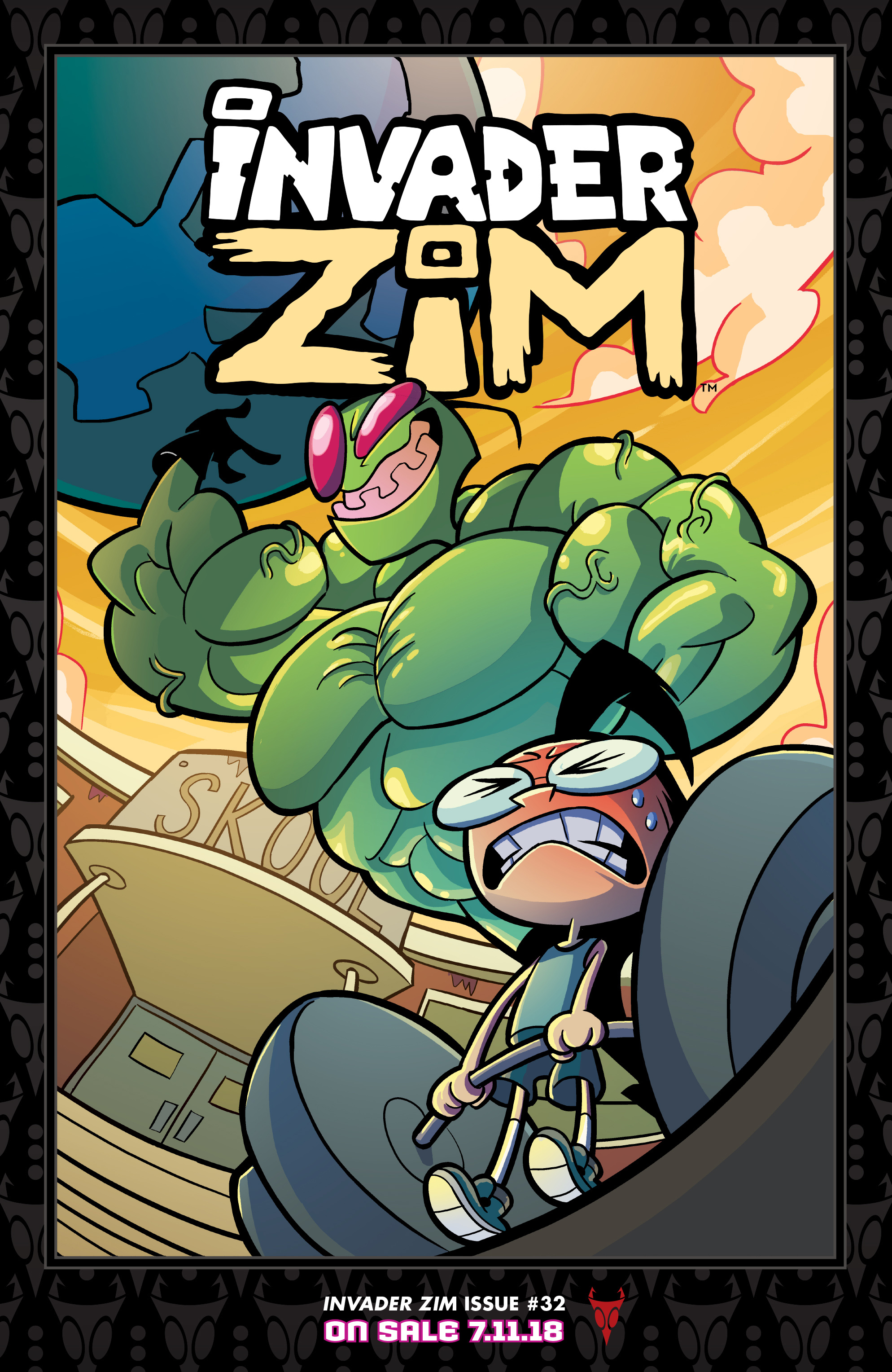 Invader Zim (2015-) issue 31 - Page 25