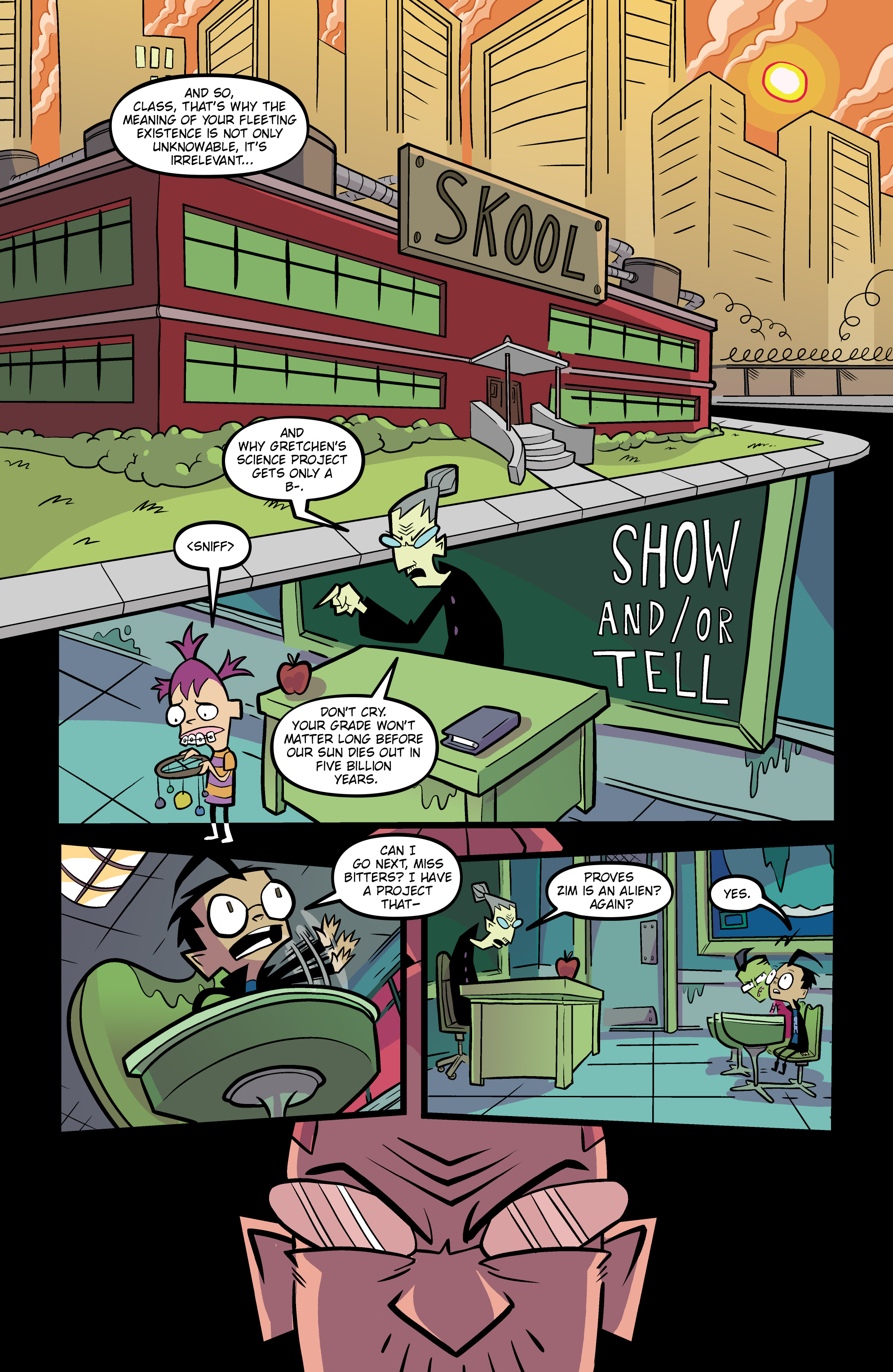 Invader Zim (2015-): Chapter 32 - Page 3