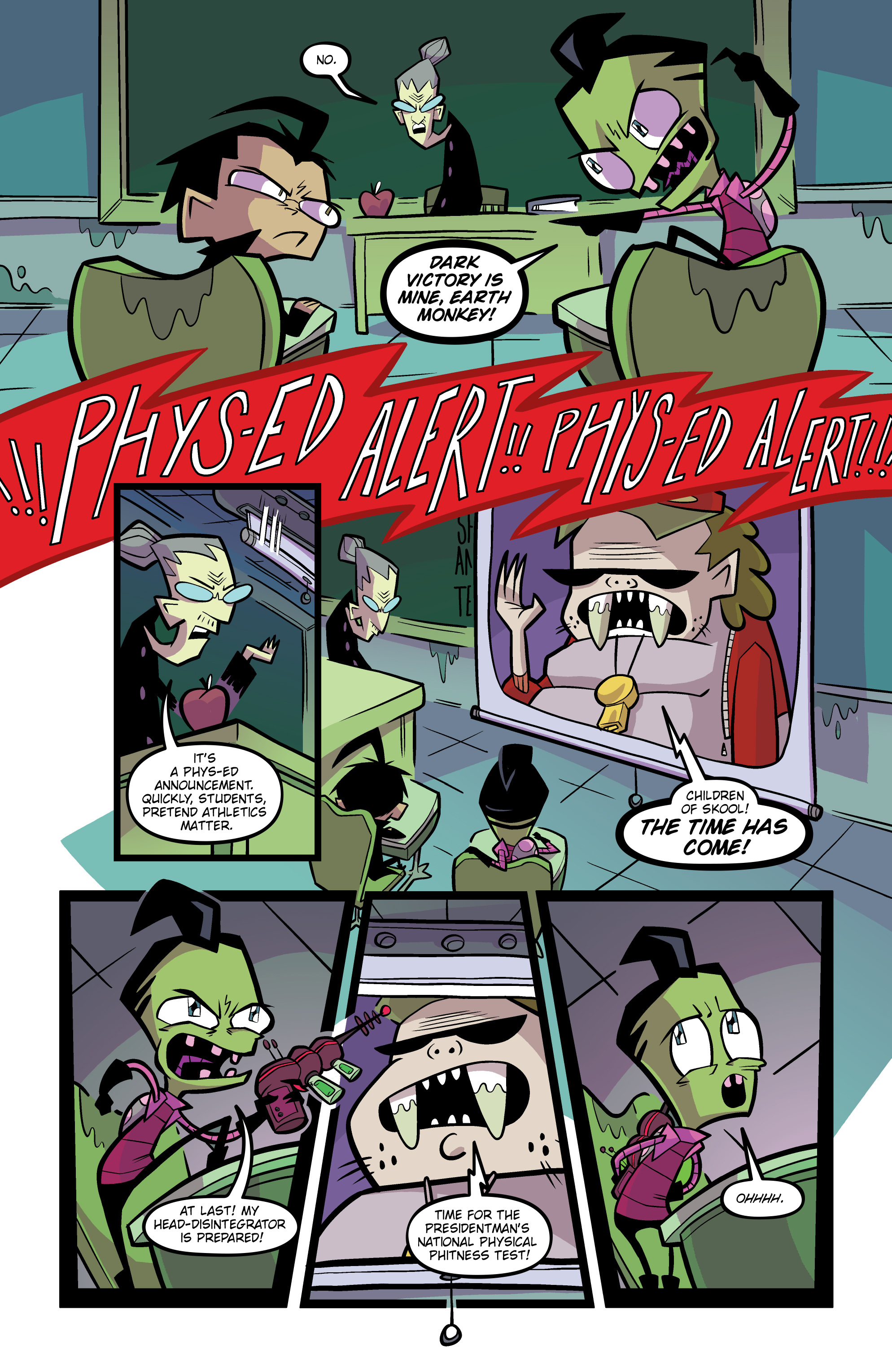 Invader Zim (2015-): Chapter 32 - Page 4