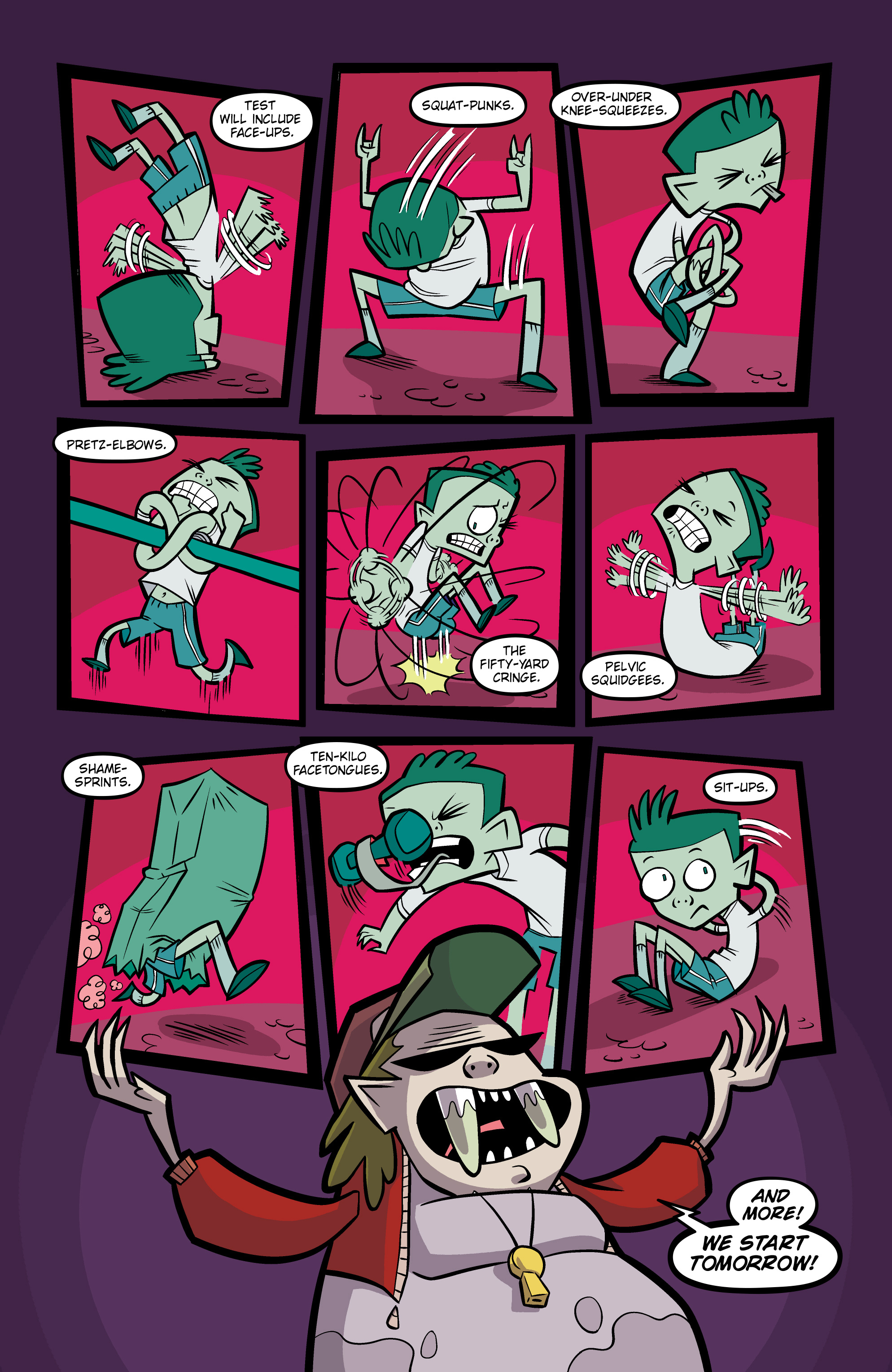 Invader Zim (2015-) issue 32 - Page 6