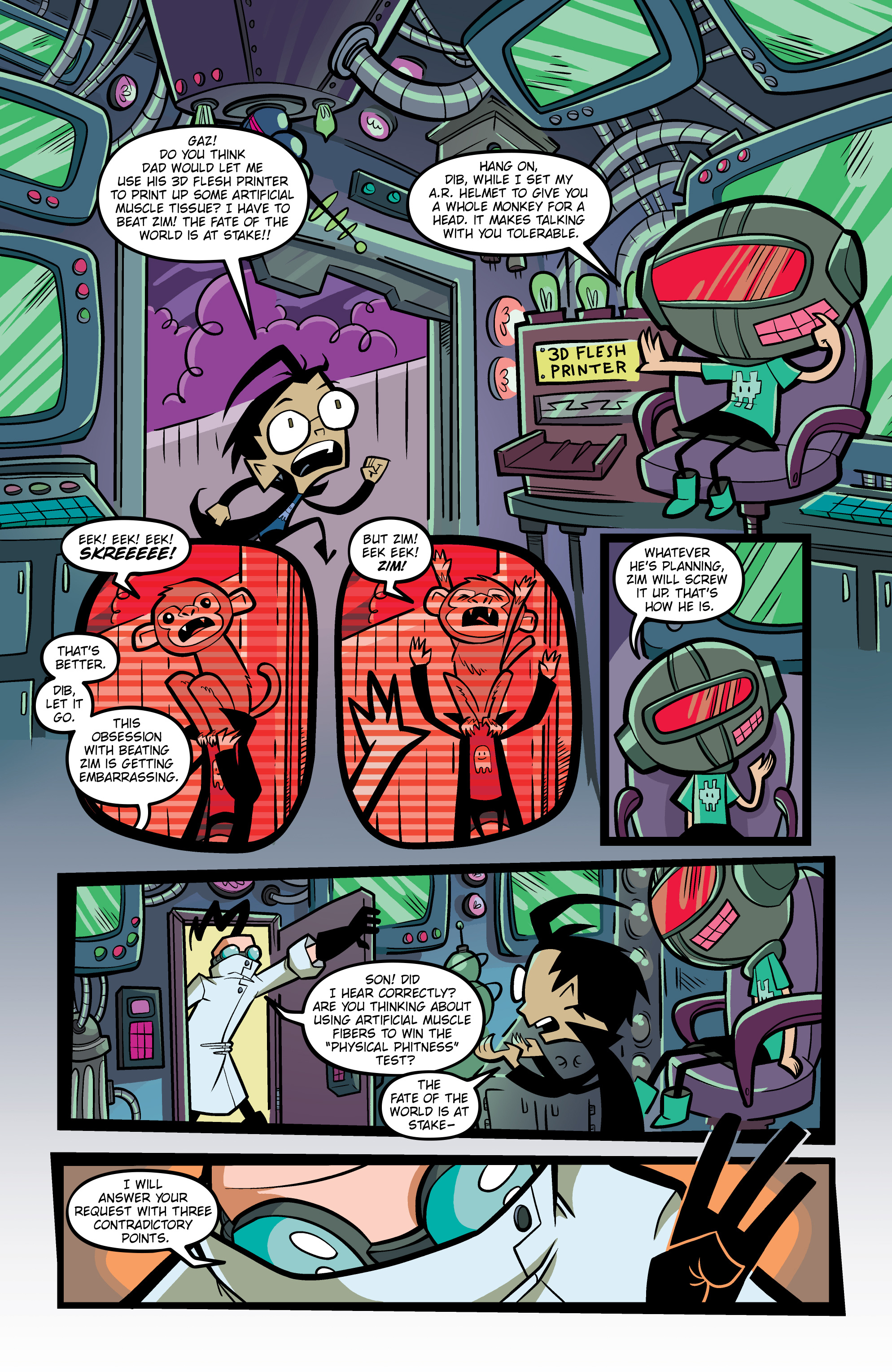 <{ $series->title }} issue 32 - Page 8