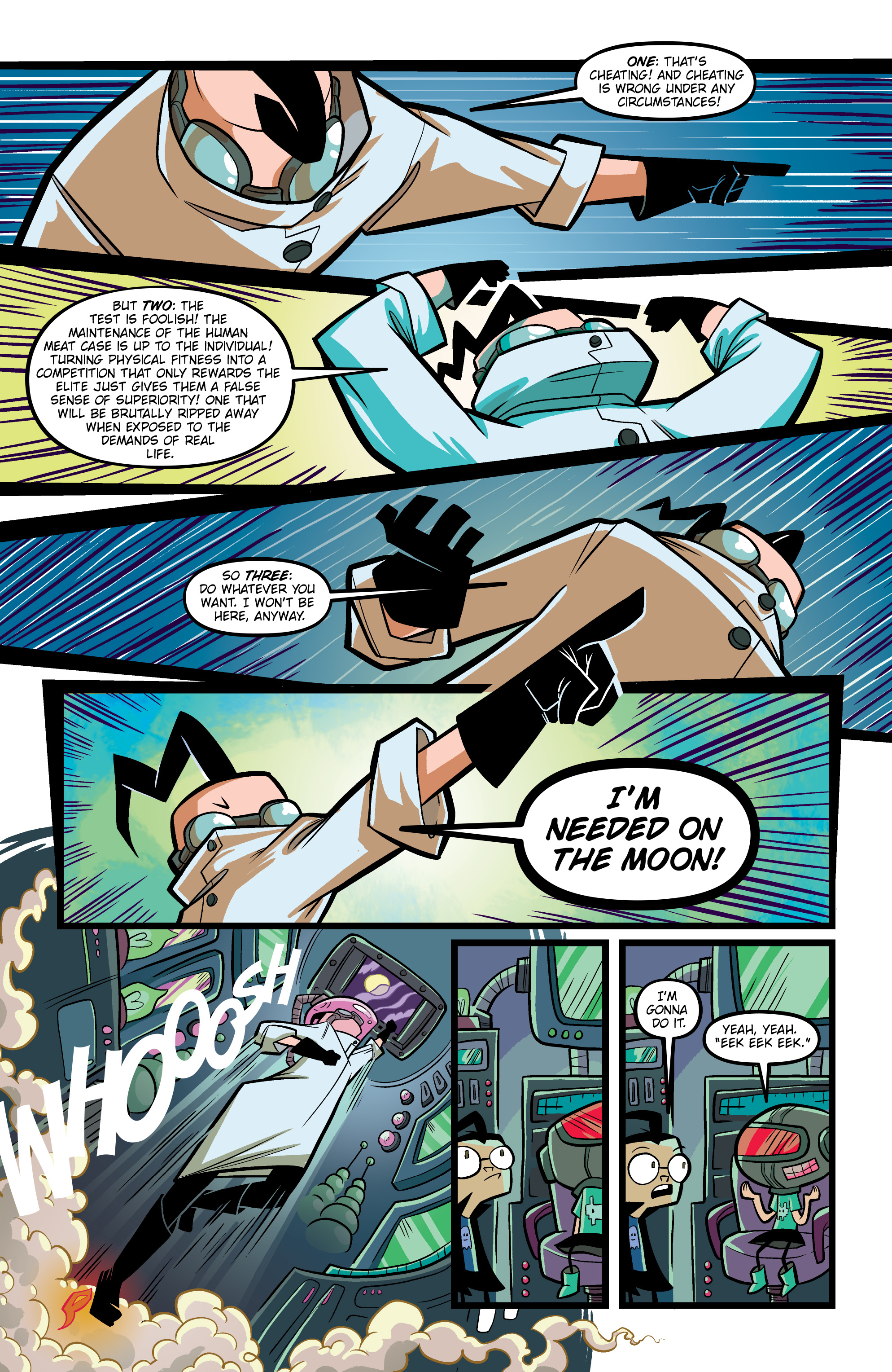 Invader Zim (2015-) issue 32 - Page 9