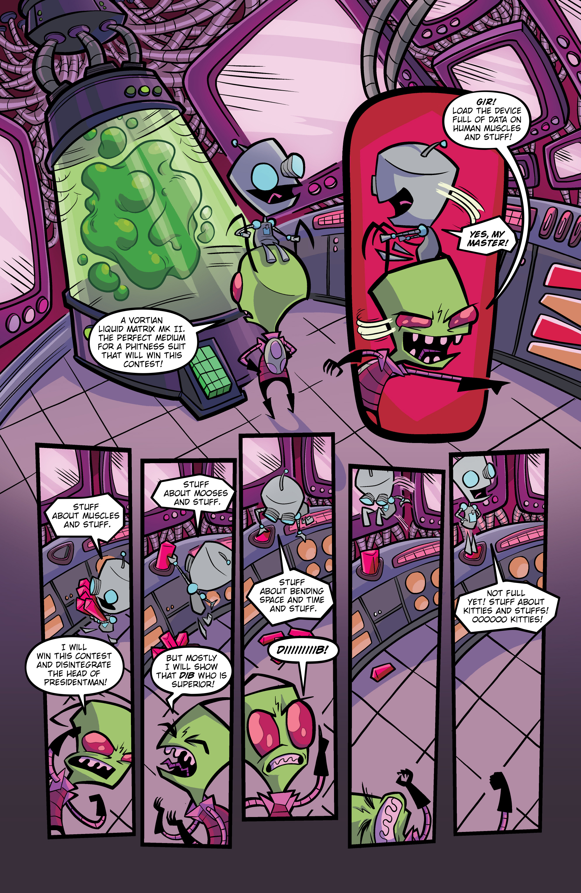 Invader Zim (2015-) issue 32 - Page 10