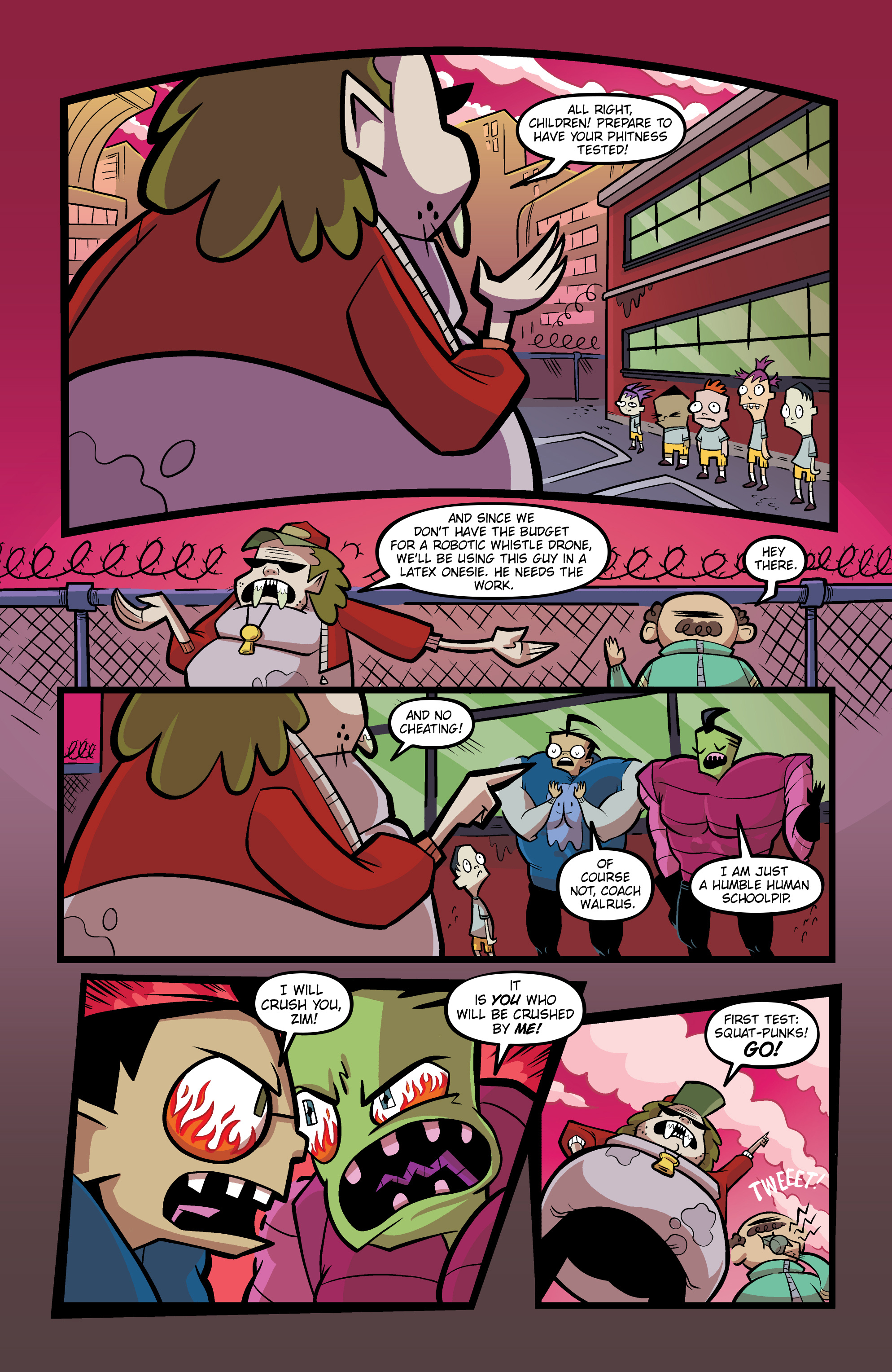 <{ $series->title }} issue 32 - Page 11