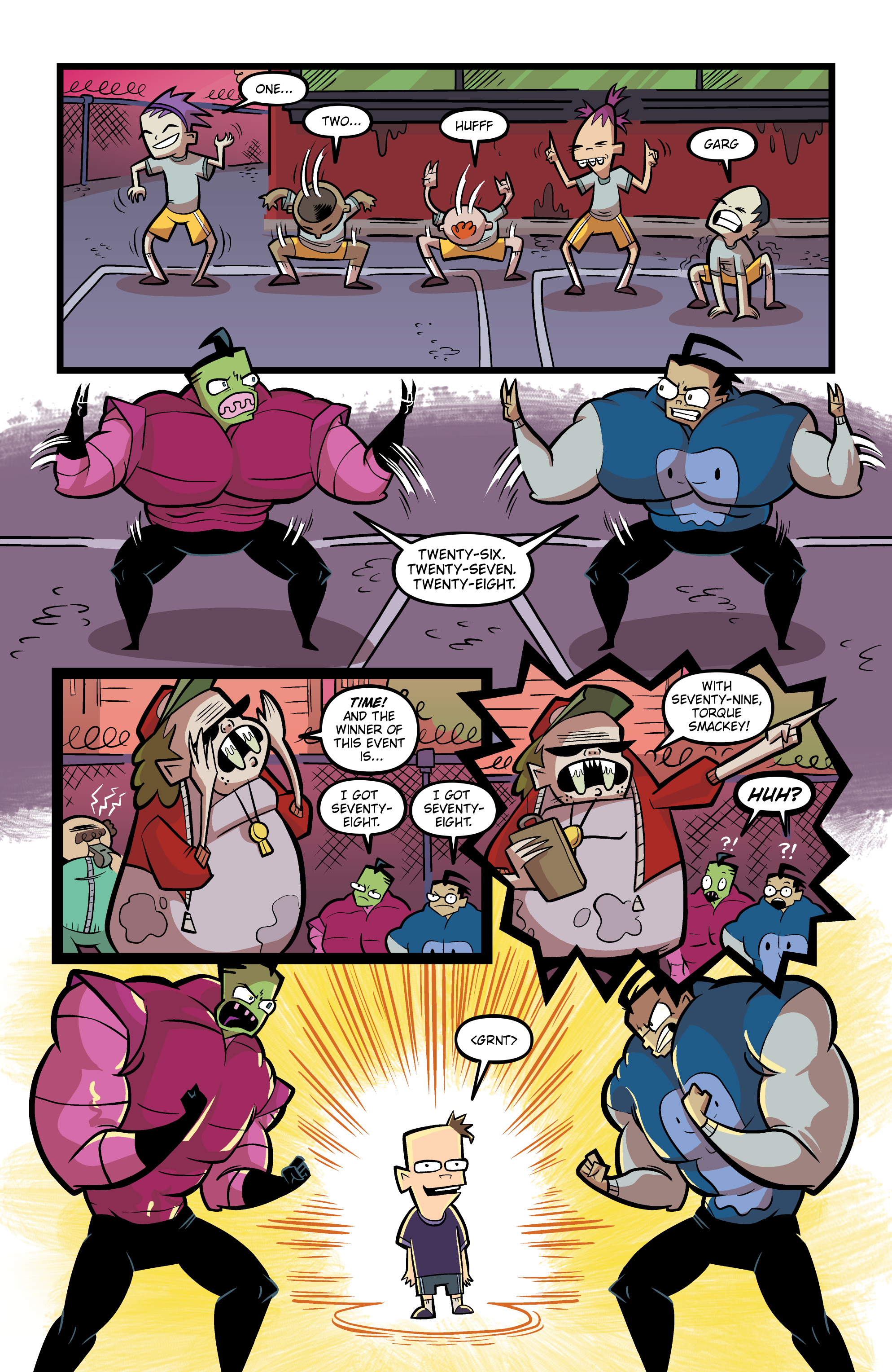 <{ $series->title }} issue 32 - Page 12