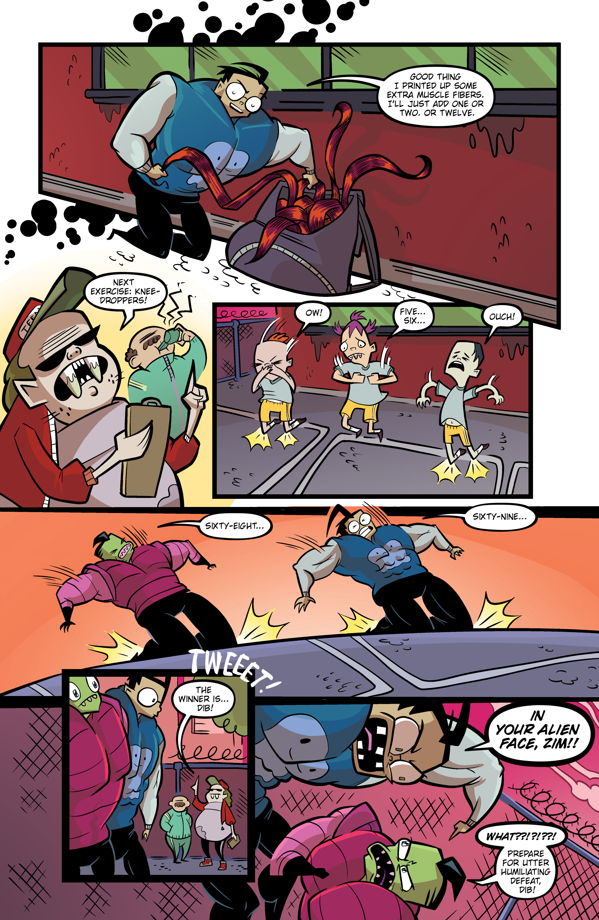 Invader Zim (2015-) issue 32 - Page 13