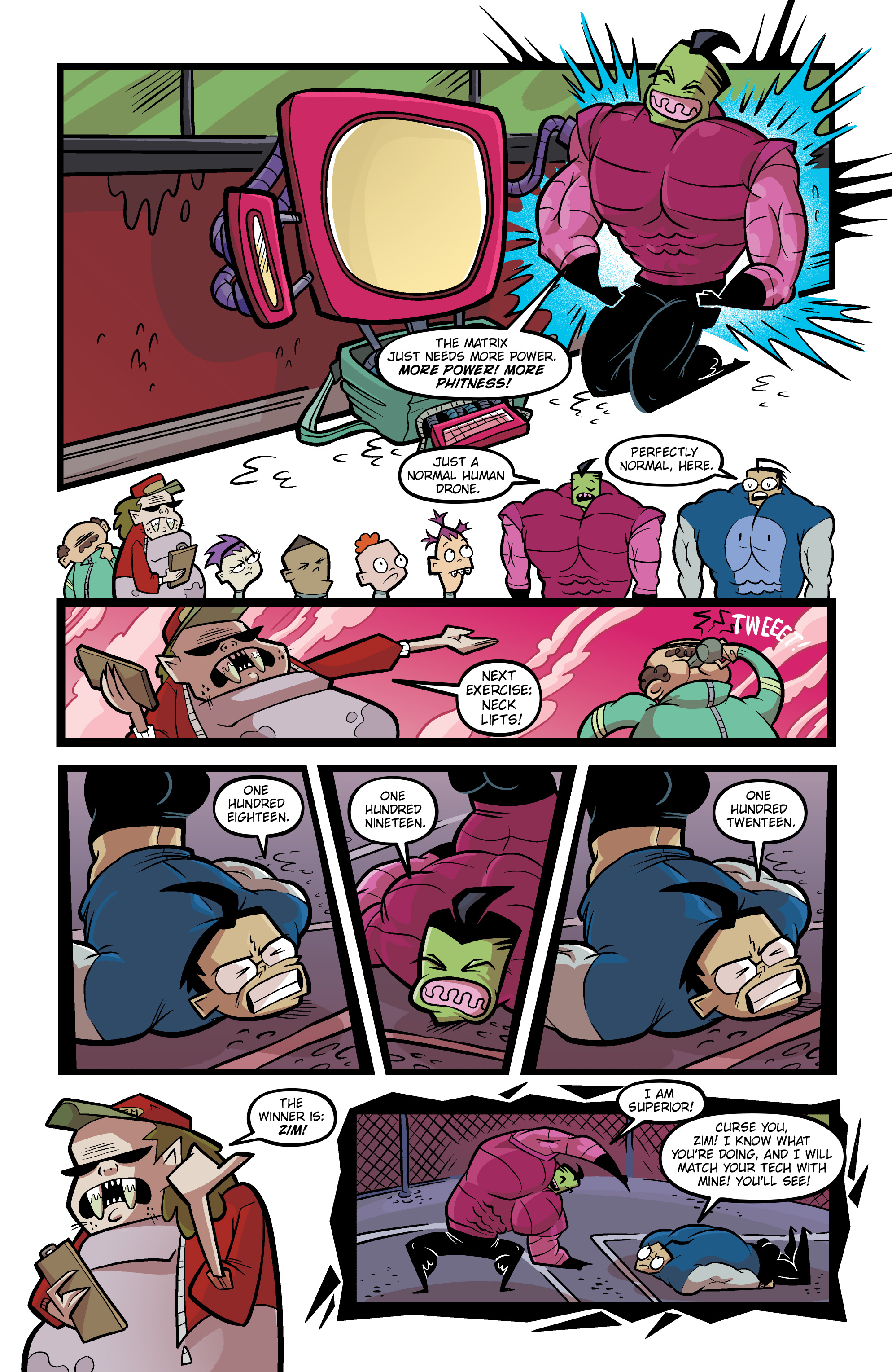 Invader Zim (2015-) issue 32 - Page 14