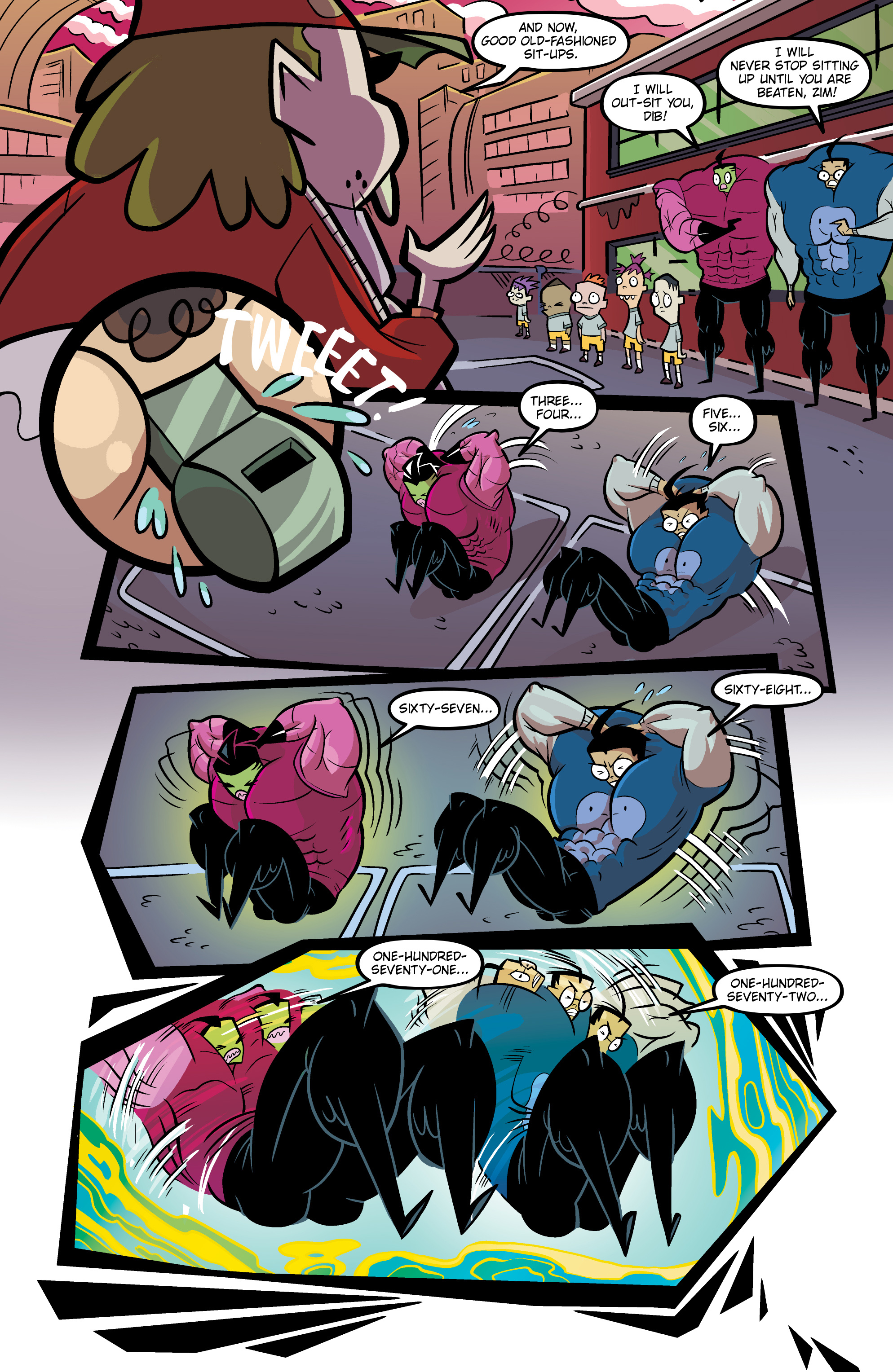 Invader Zim (2015-) issue 32 - Page 16