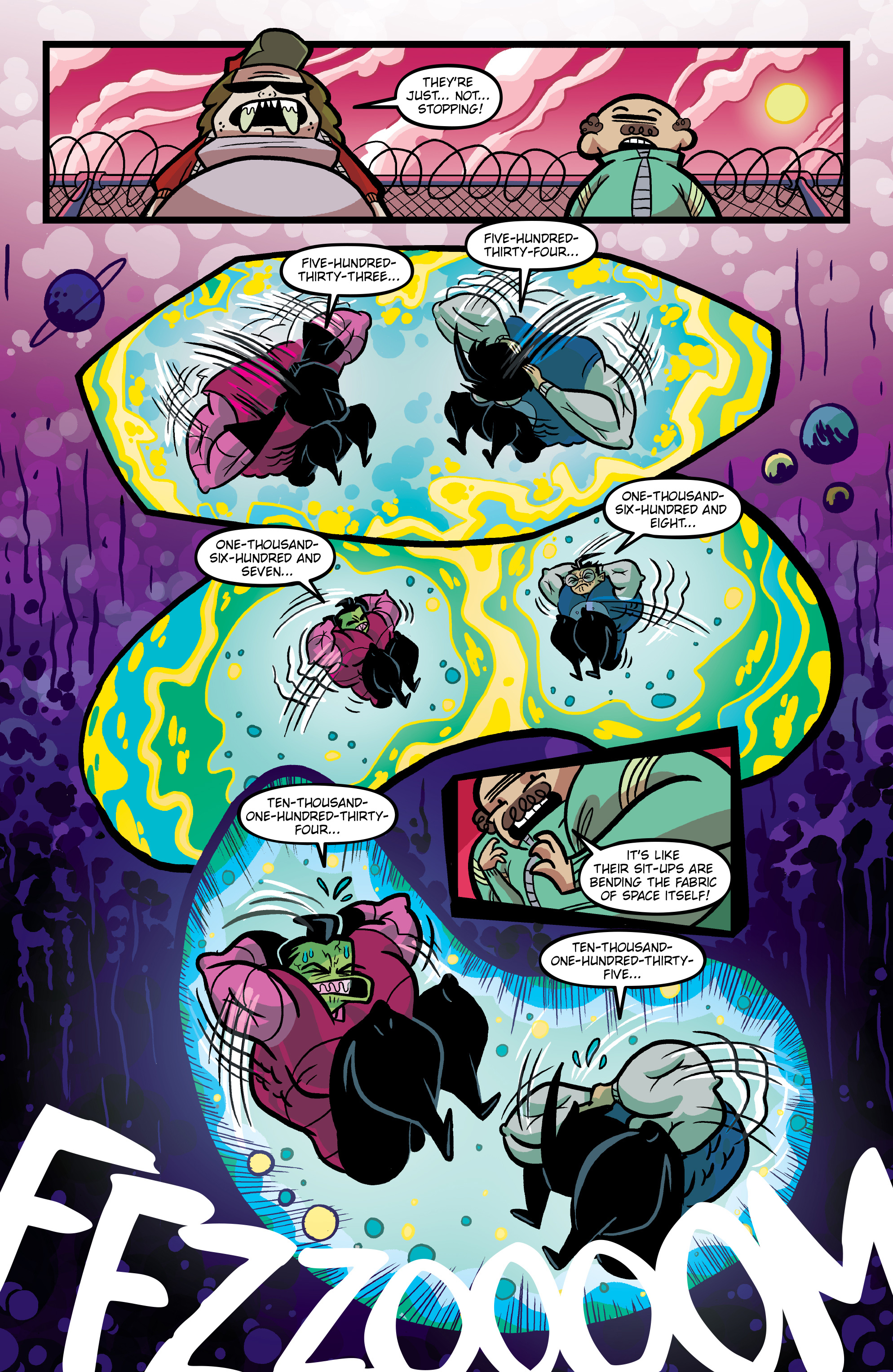 Invader Zim (2015-) issue 32 - Page 17