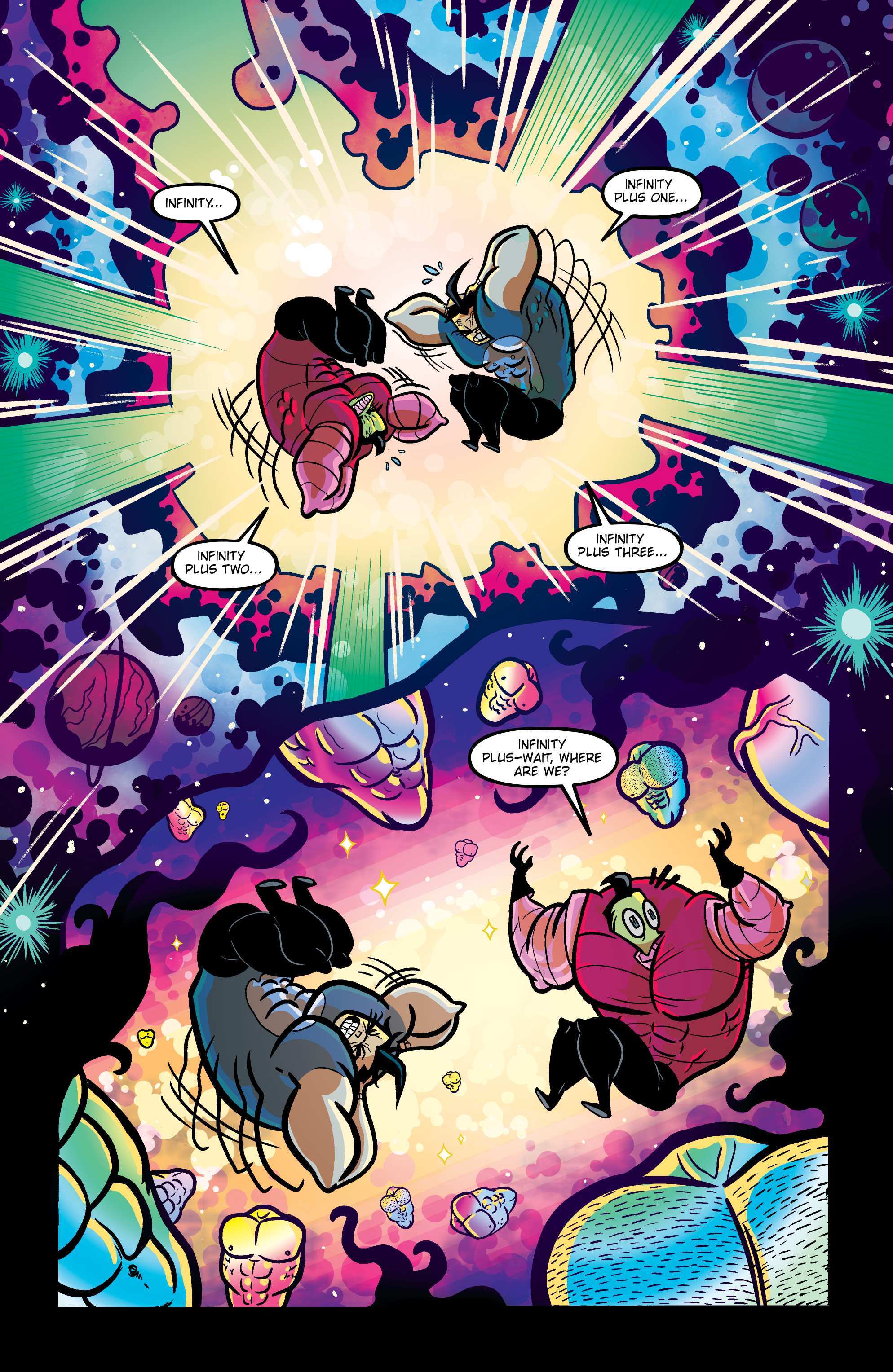 Invader Zim (2015-) issue 32 - Page 18