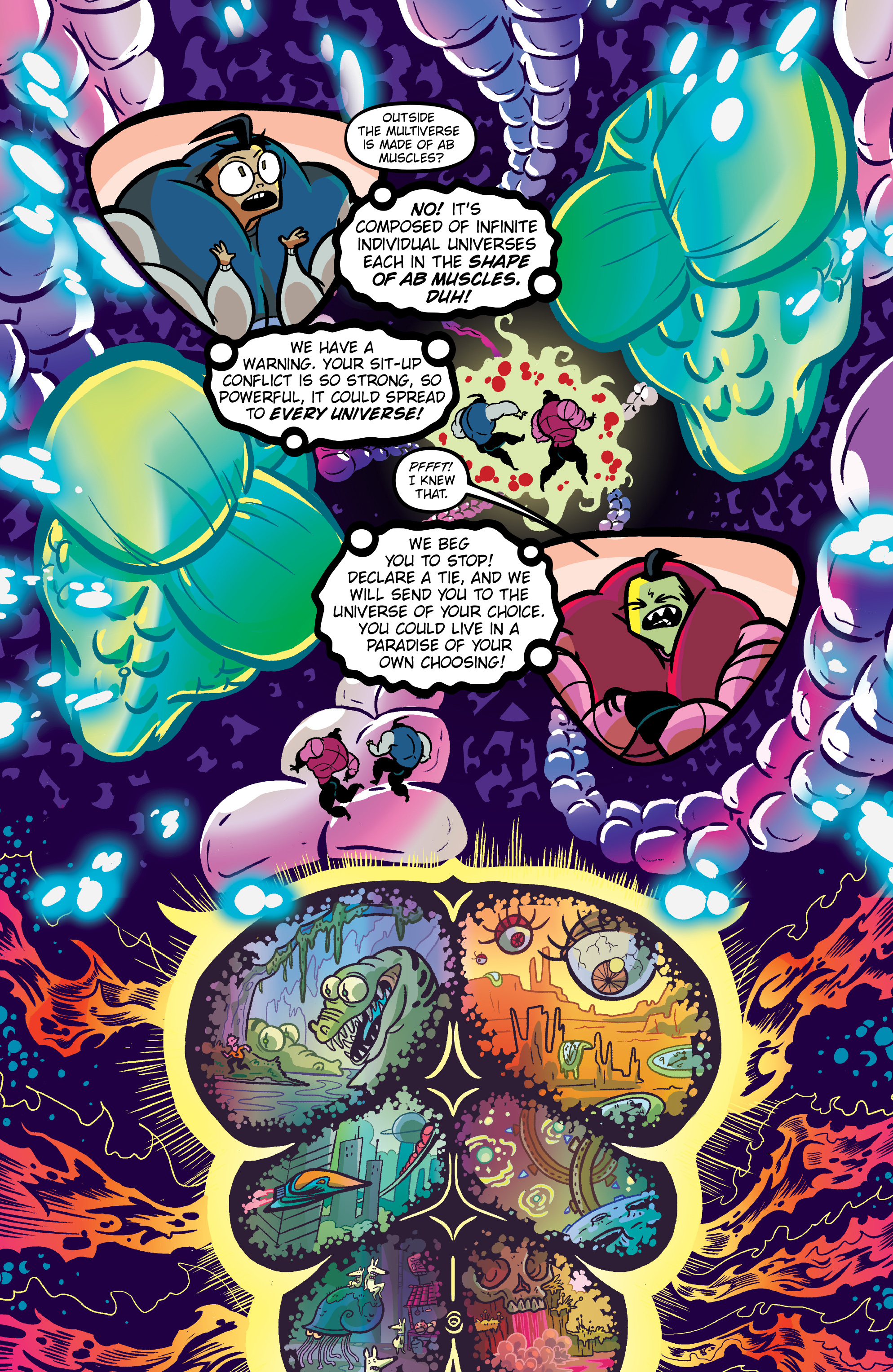 Invader Zim (2015-) issue 32 - Page 20