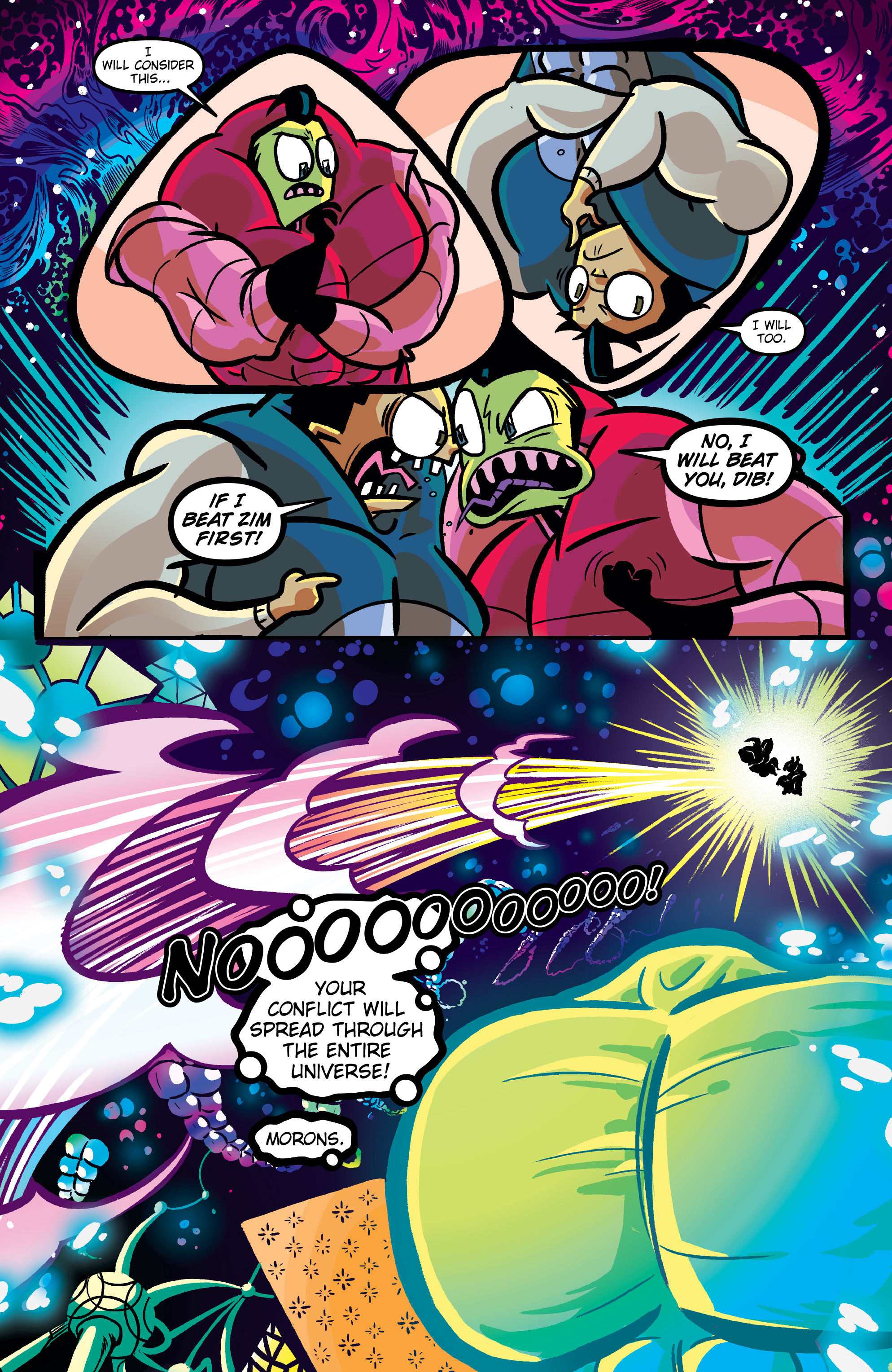 Invader Zim (2015-) issue 32 - Page 21