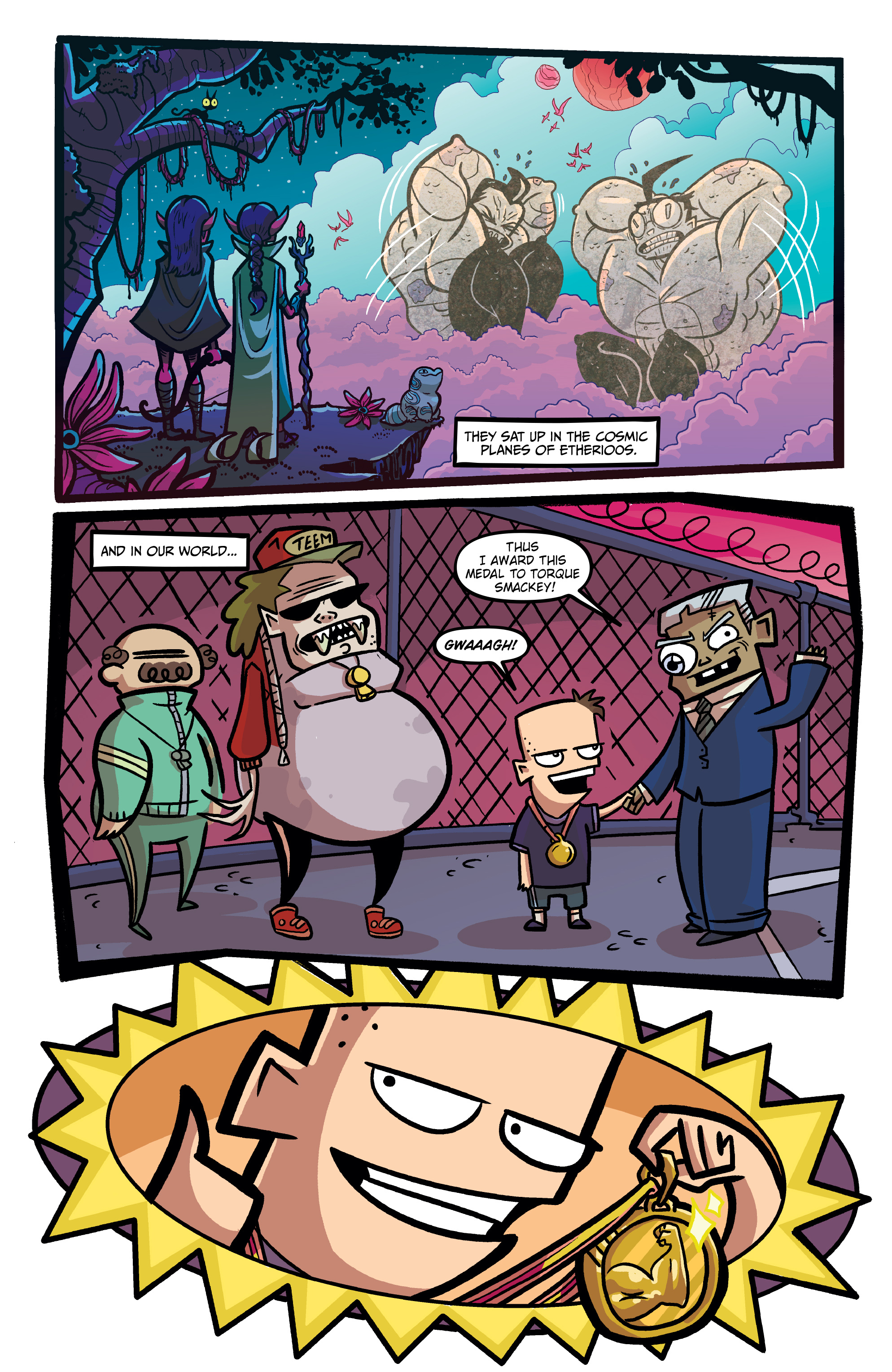 Invader Zim (2015-) issue 32 - Page 23