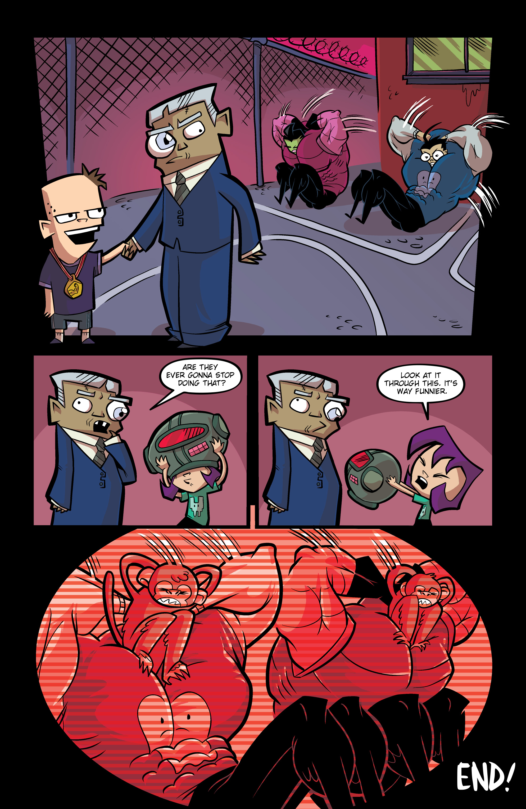 Invader Zim (2015-) issue 32 - Page 24