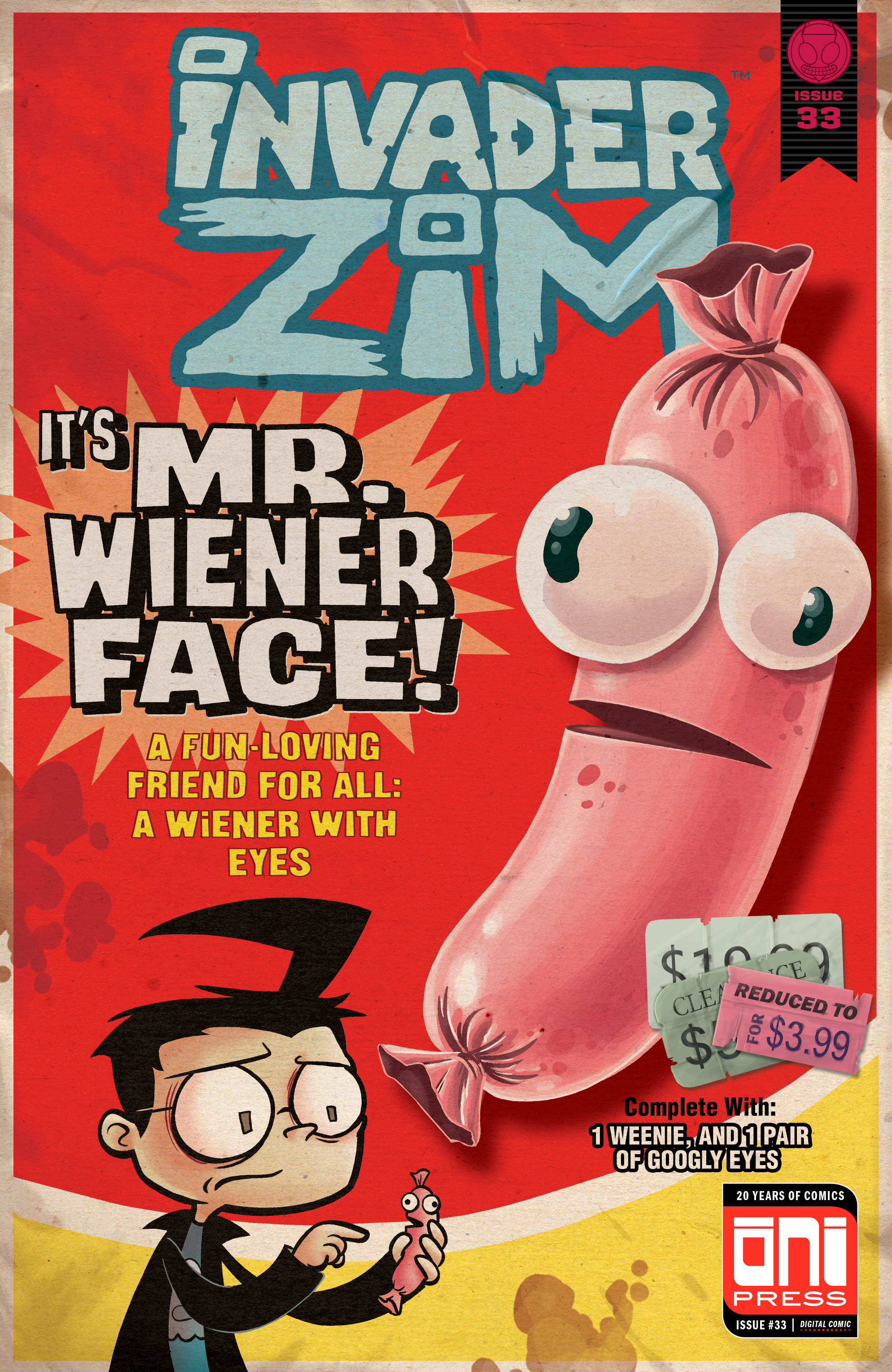 Invader Zim (2015-): Chapter 33 - Page 1