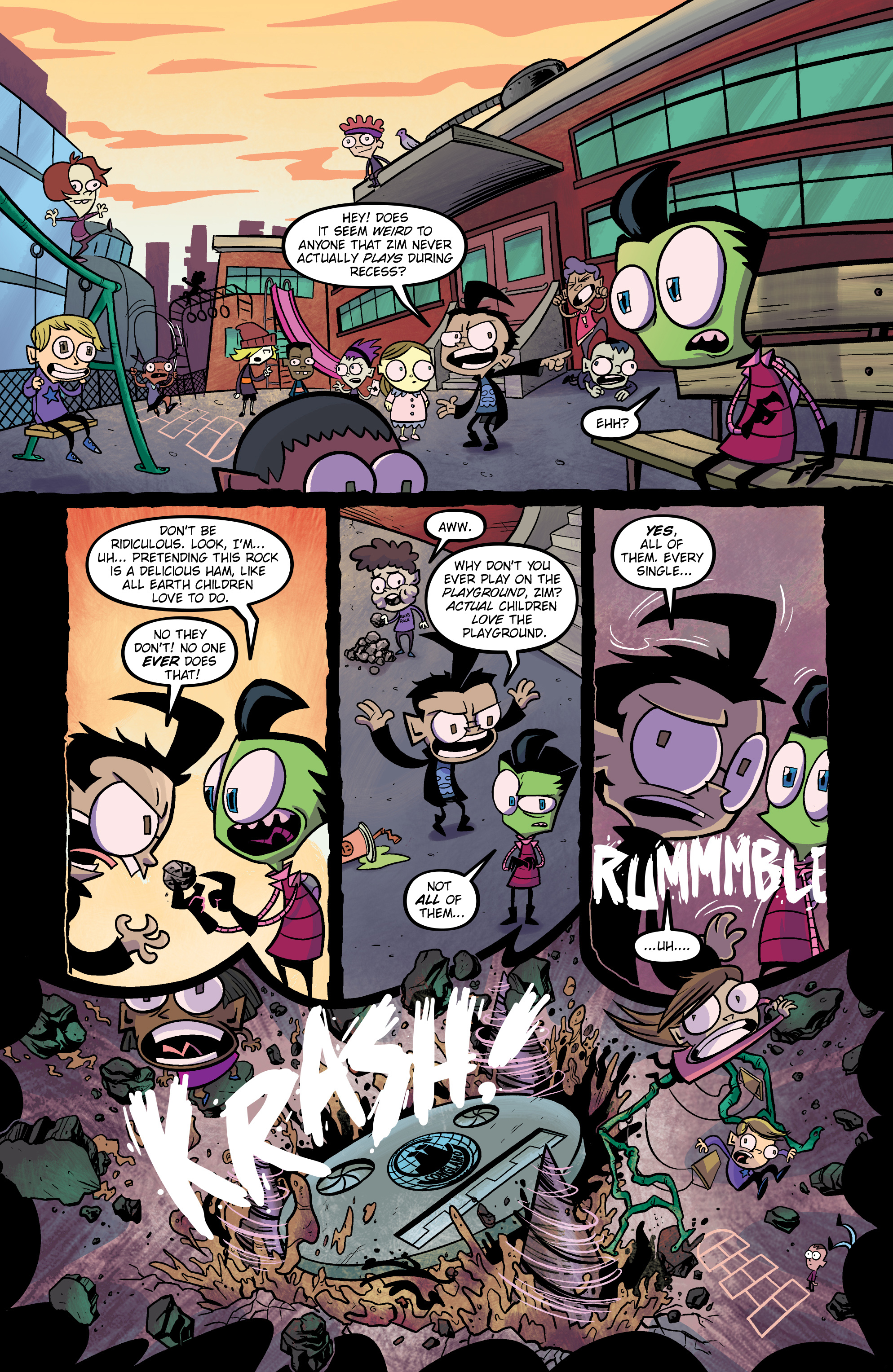 Invader Zim (2015-): Chapter 33 - Page 3