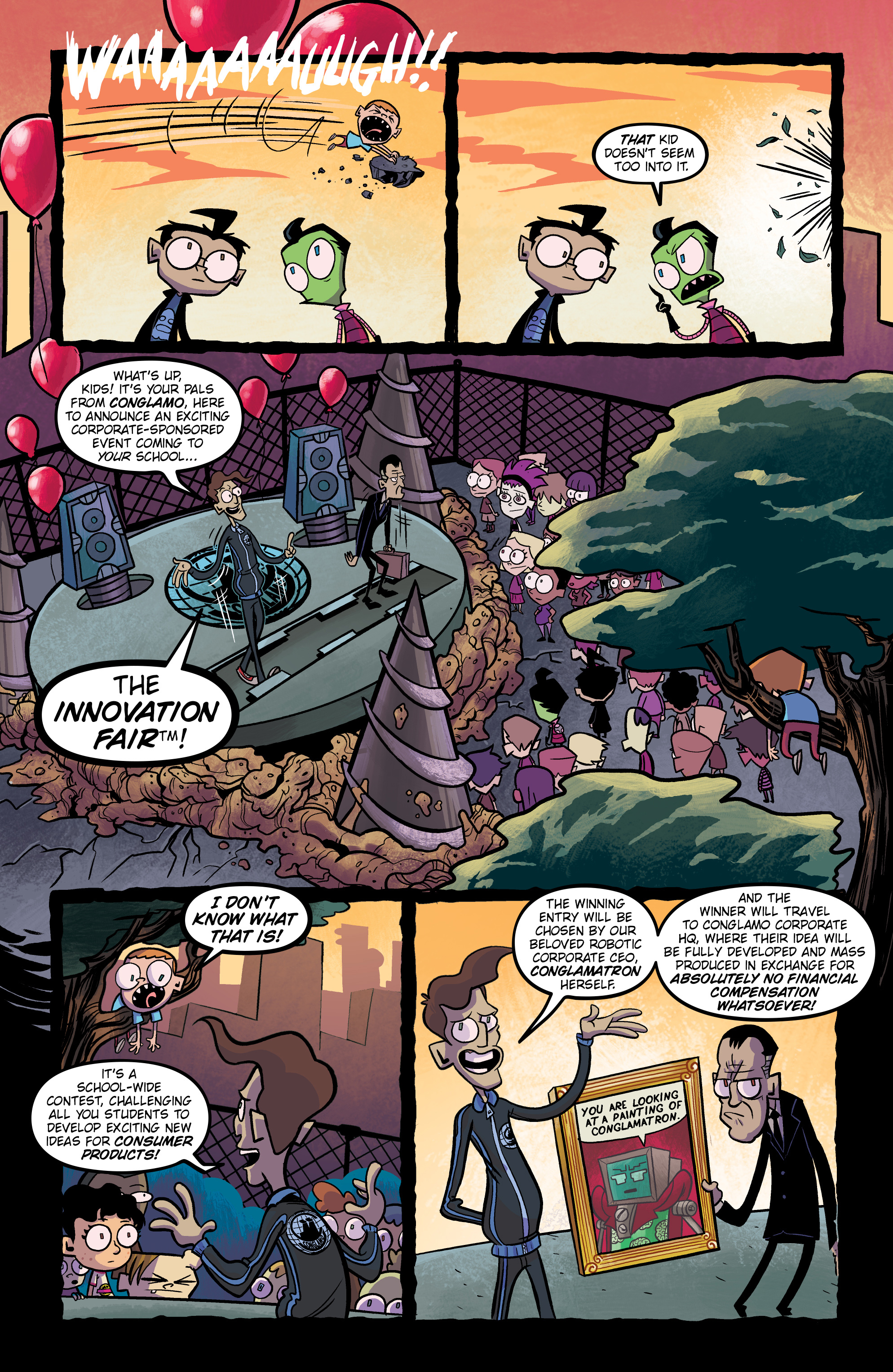 Invader Zim (2015-) issue 33 - Page 4