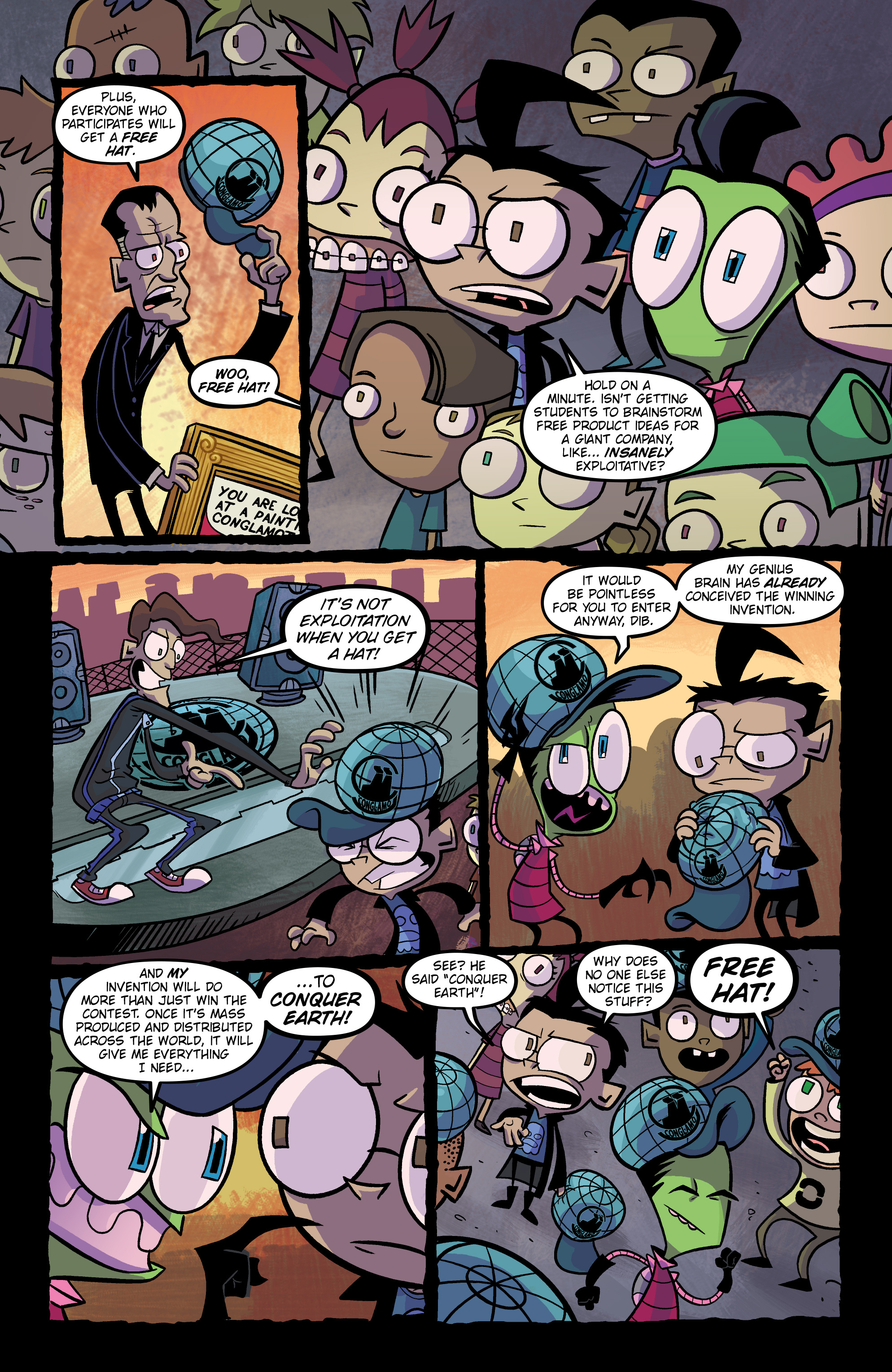 Invader Zim (2015-) issue 33 - Page 5