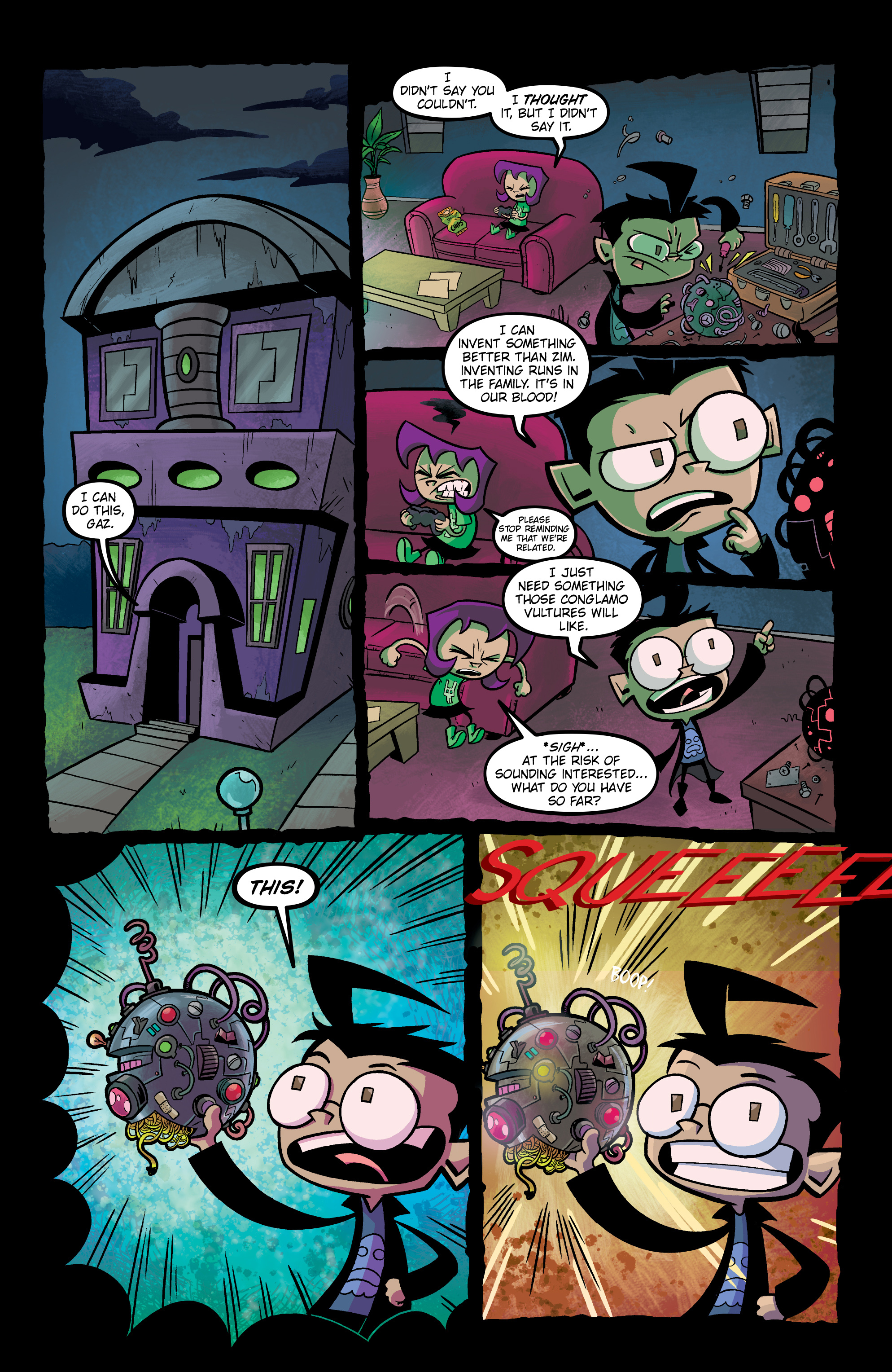 Invader Zim (2015-) issue 33 - Page 6