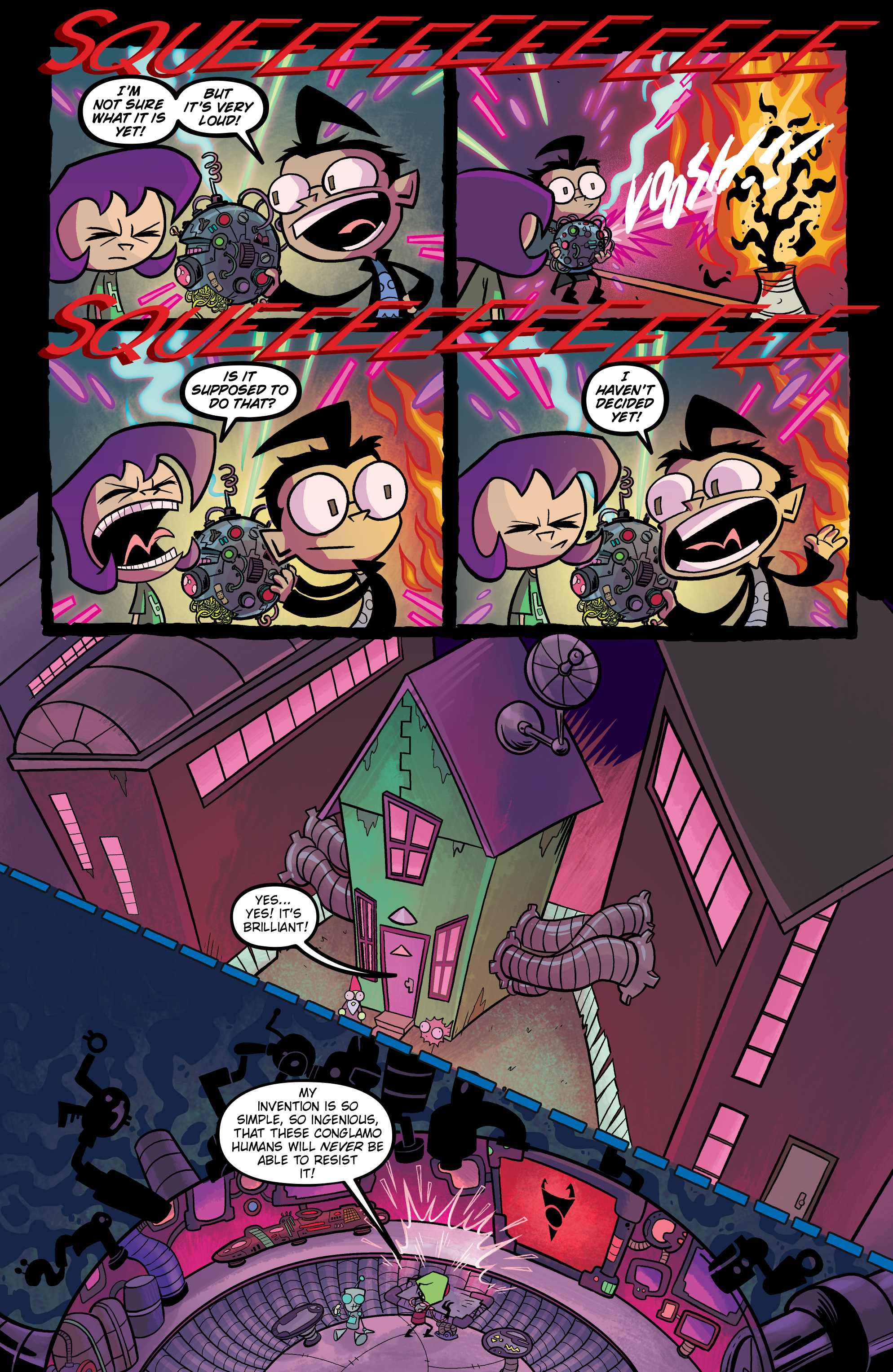 Invader Zim (2015-) issue 33 - Page 7