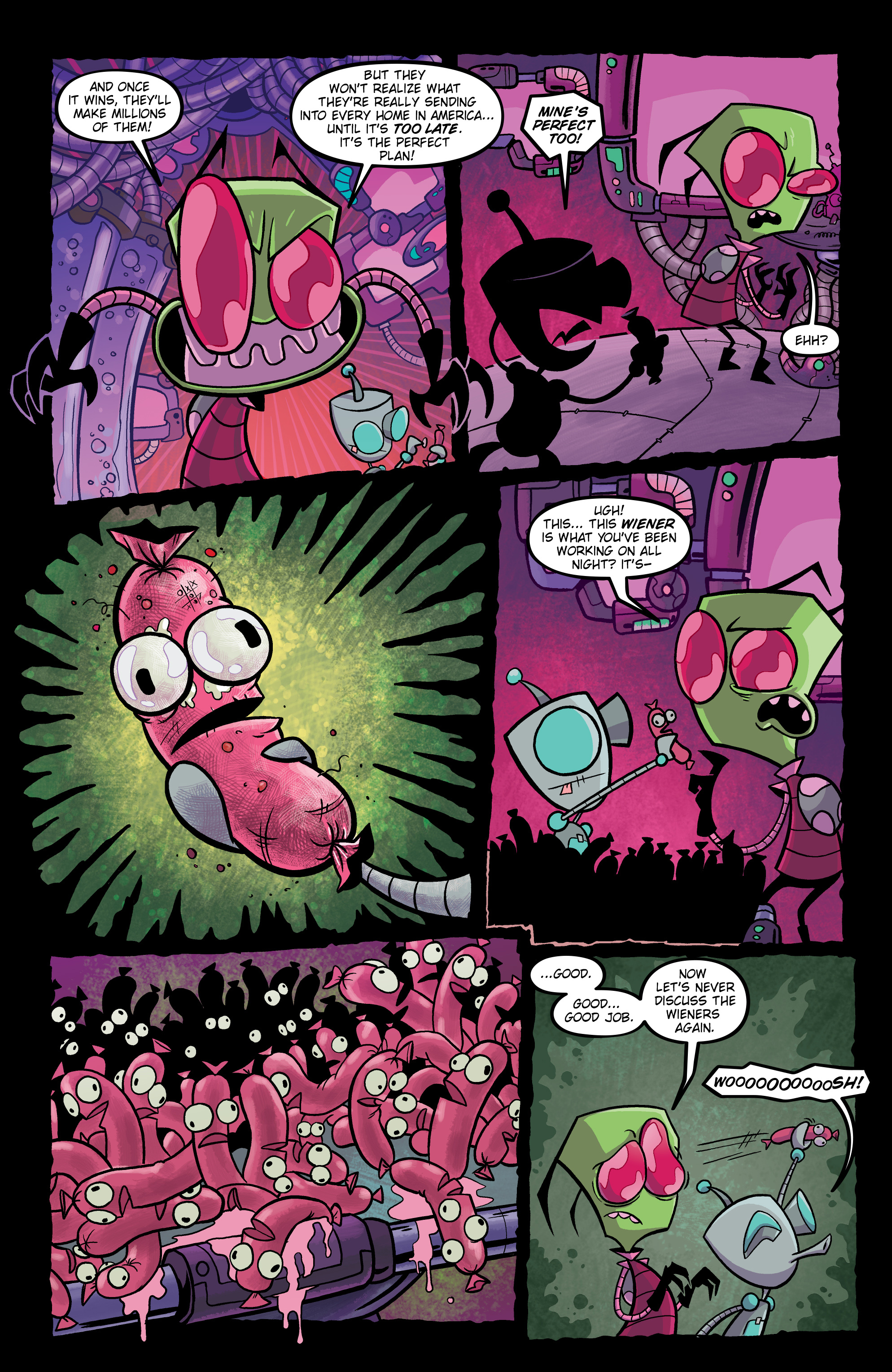 Invader Zim (2015-) issue 33 - Page 8