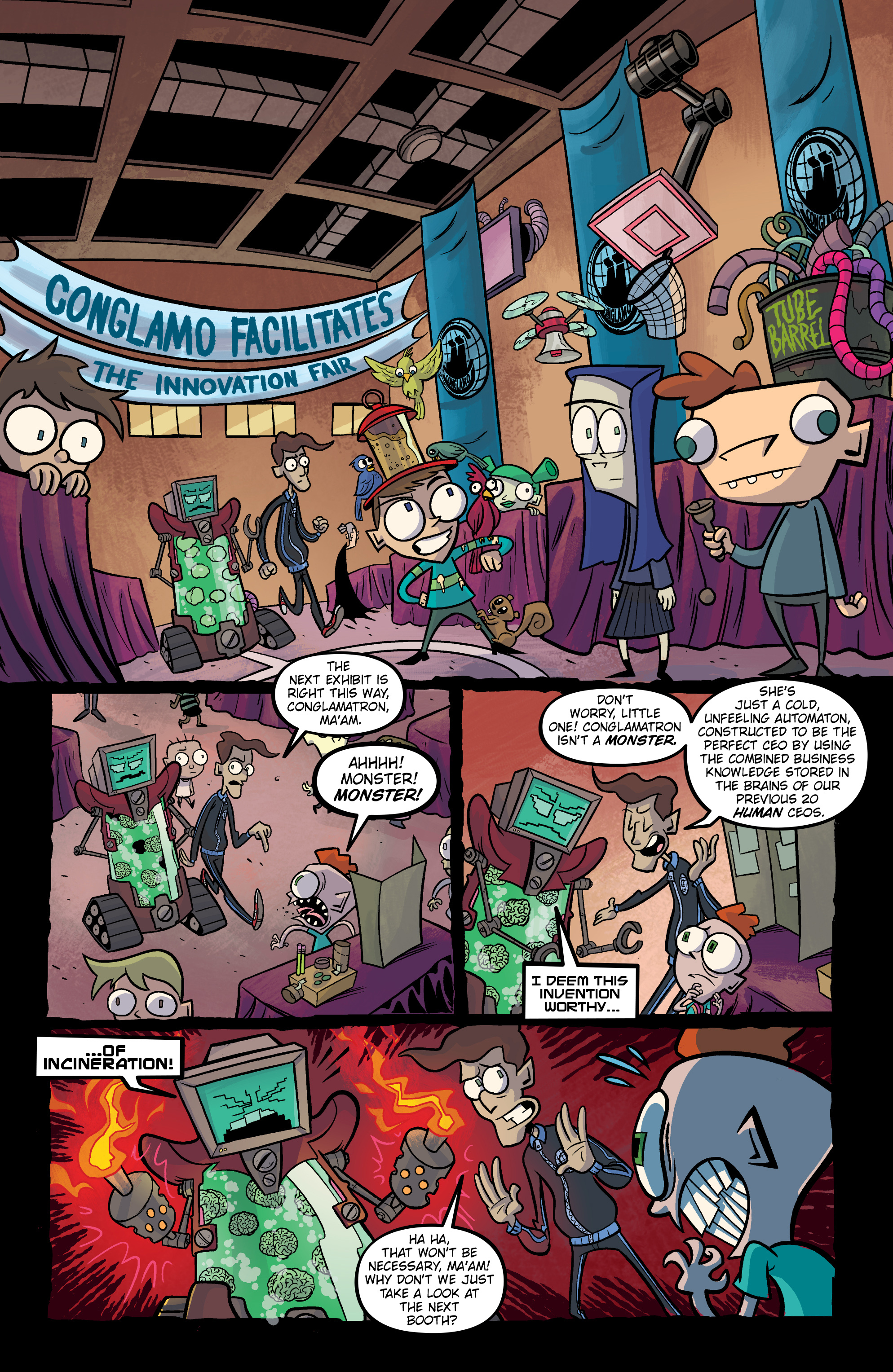 Invader Zim (2015-) issue 33 - Page 9