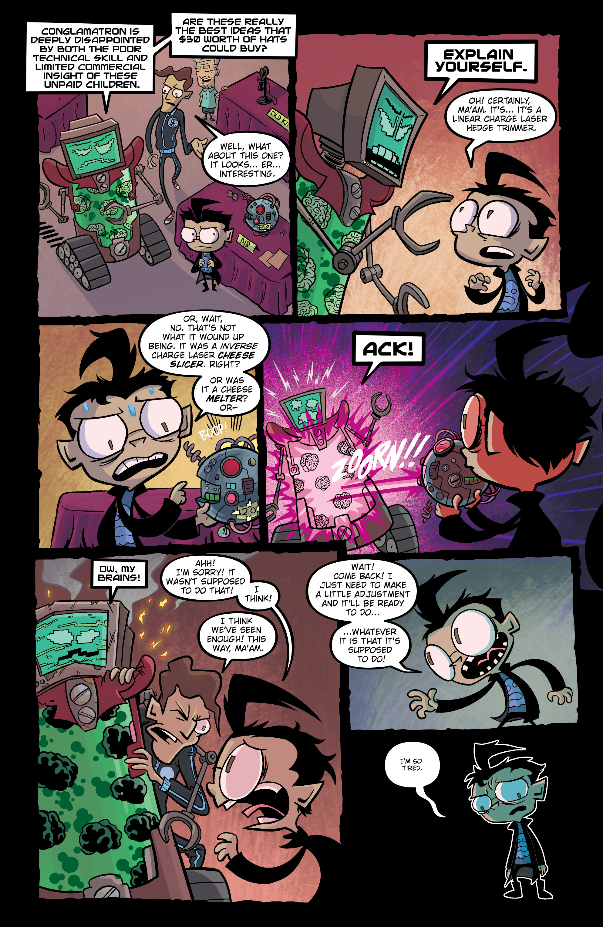 Invader Zim (2015-) issue 33 - Page 10