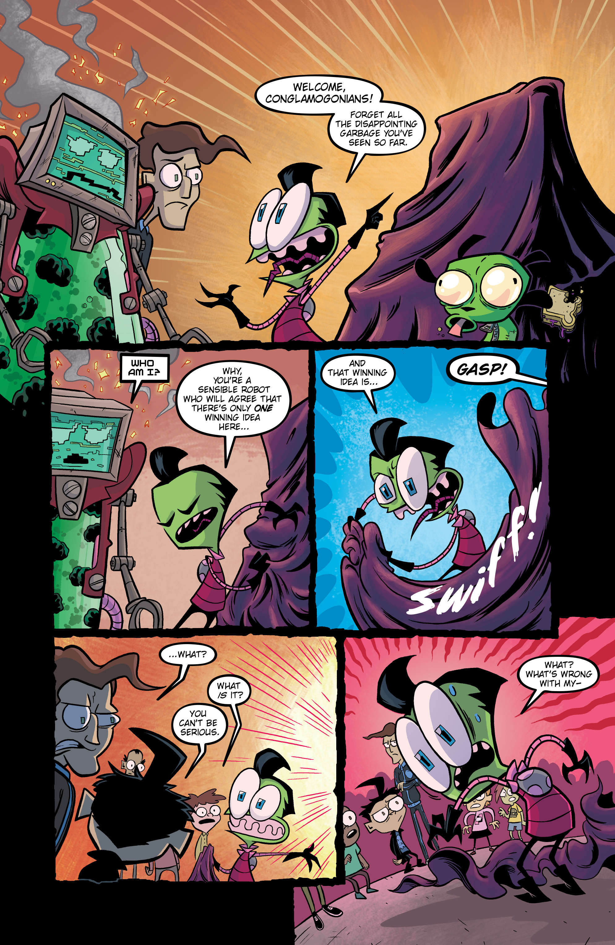 Invader Zim (2015-) issue 33 - Page 11