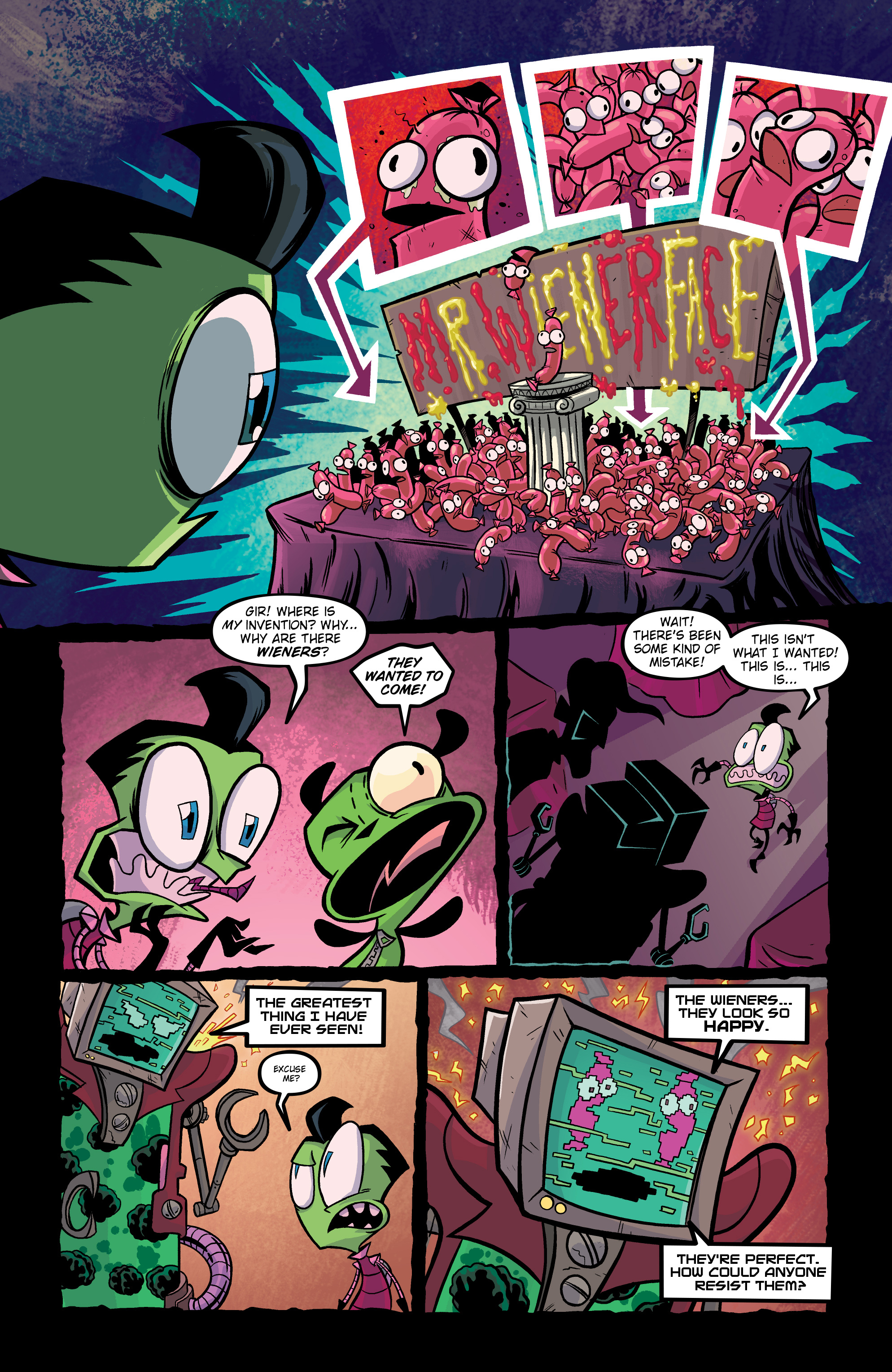 Invader Zim (2015-) issue 33 - Page 12