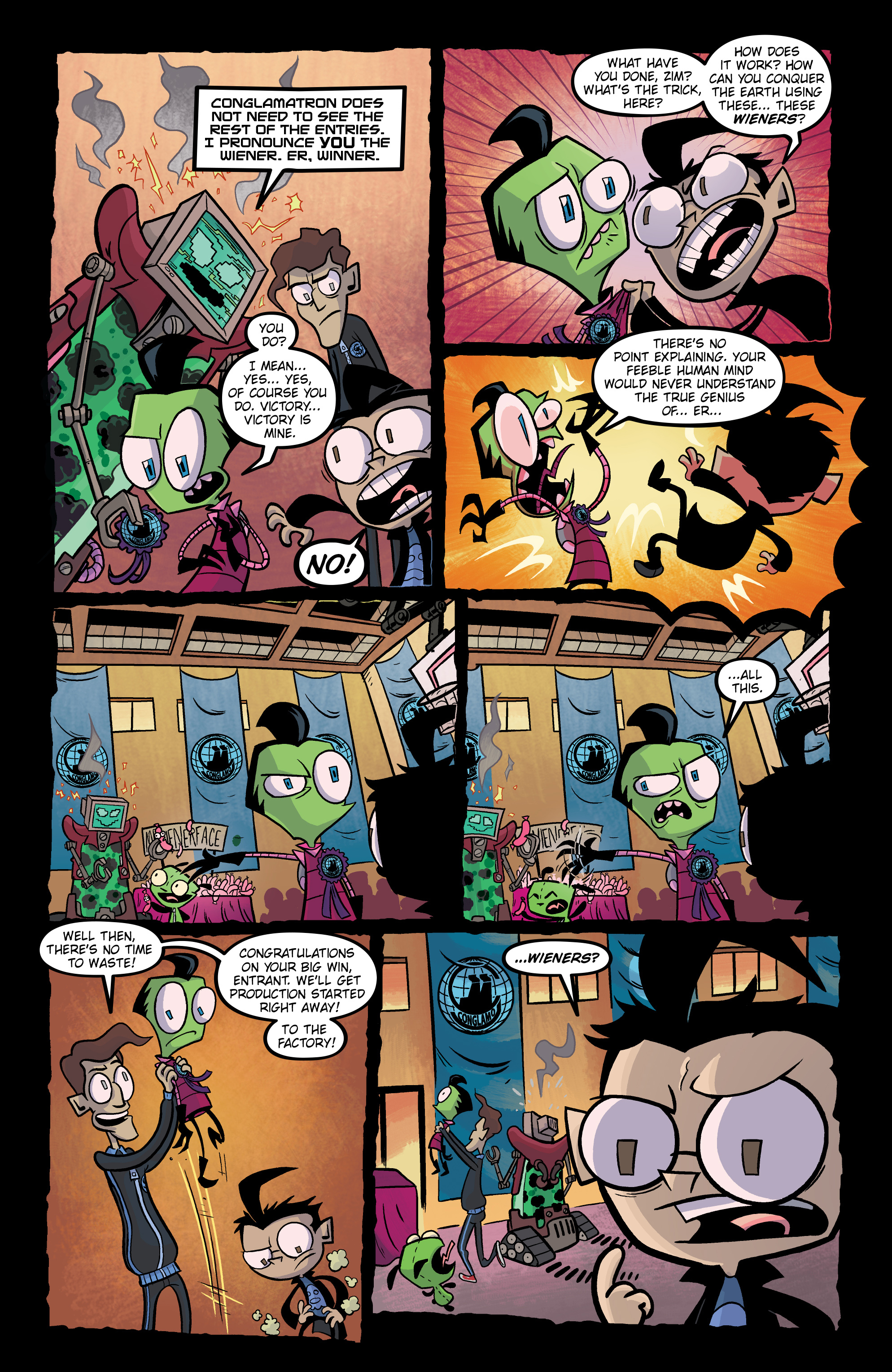 Invader Zim (2015-) issue 33 - Page 13