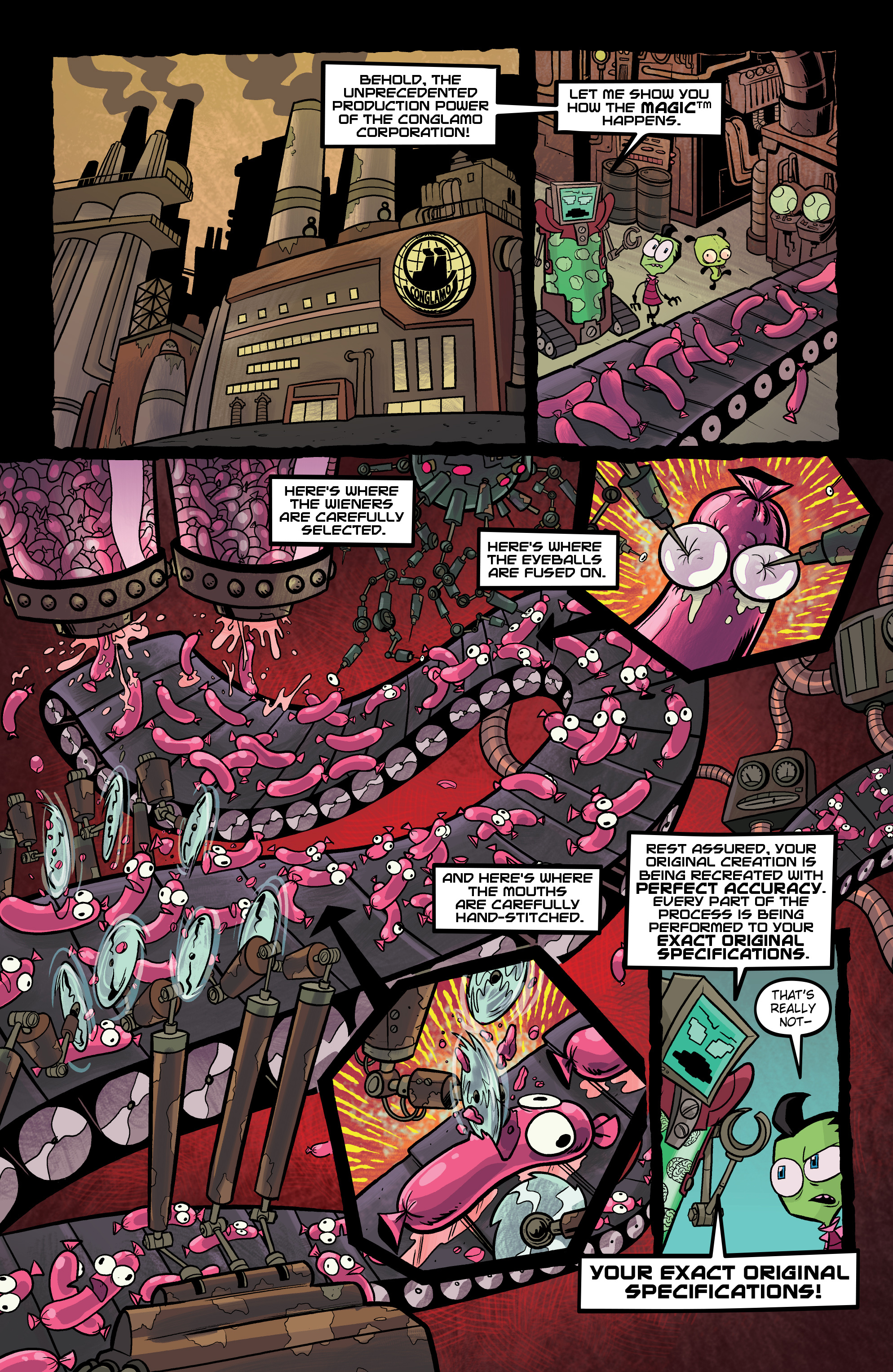 Invader Zim (2015-) issue 33 - Page 14