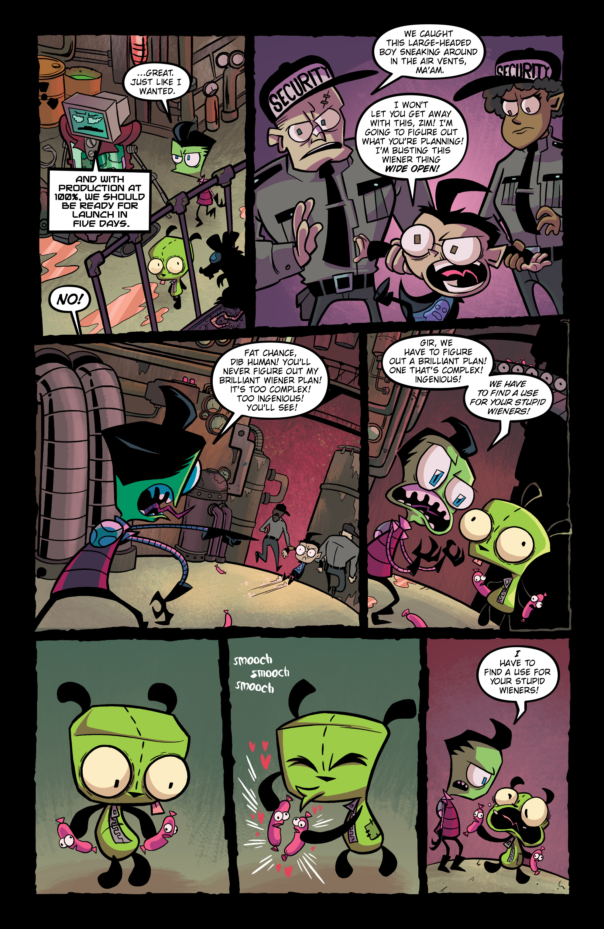 Invader Zim (2015-) issue 33 - Page 15