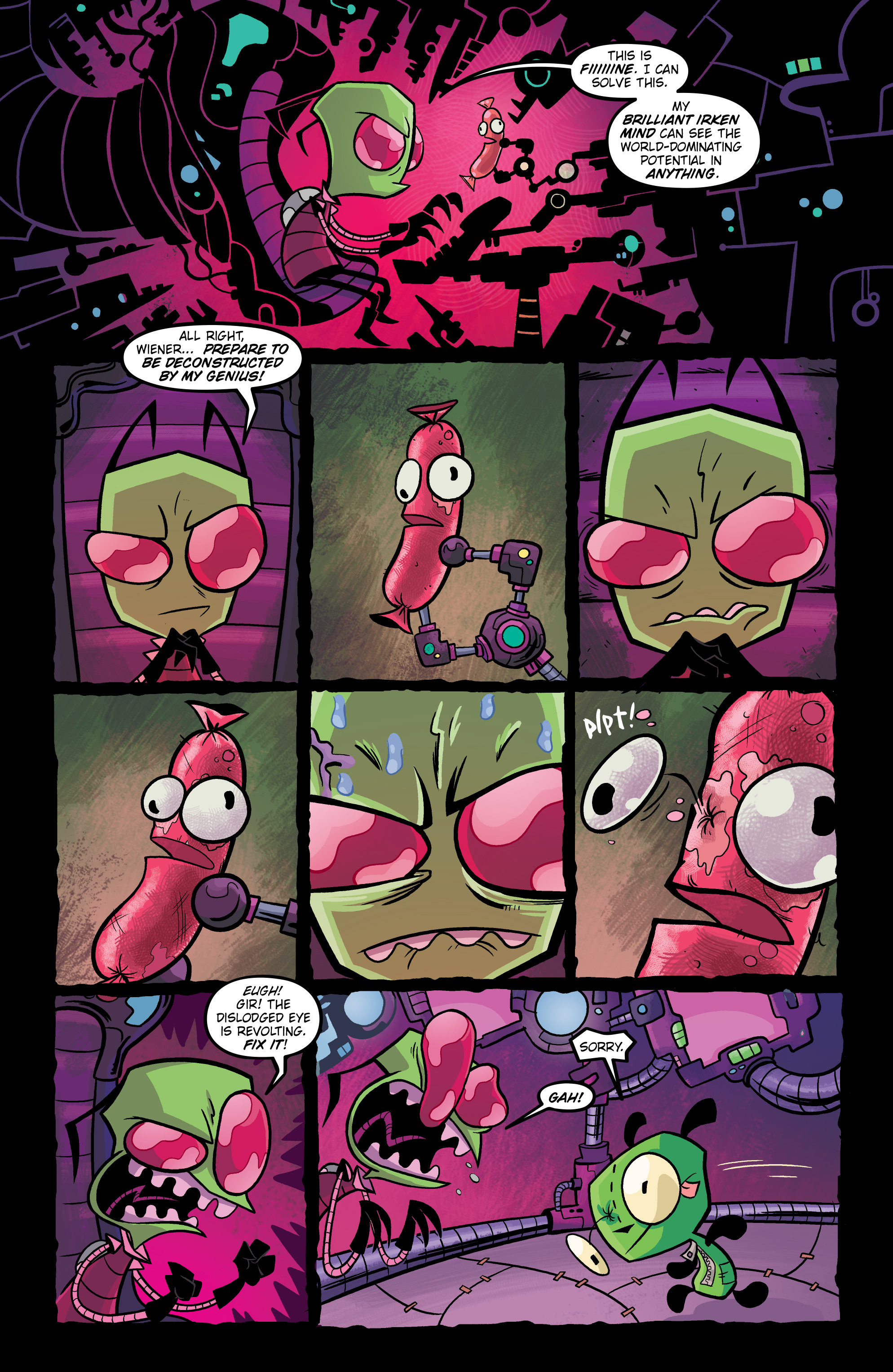 Invader Zim (2015-) issue 33 - Page 16