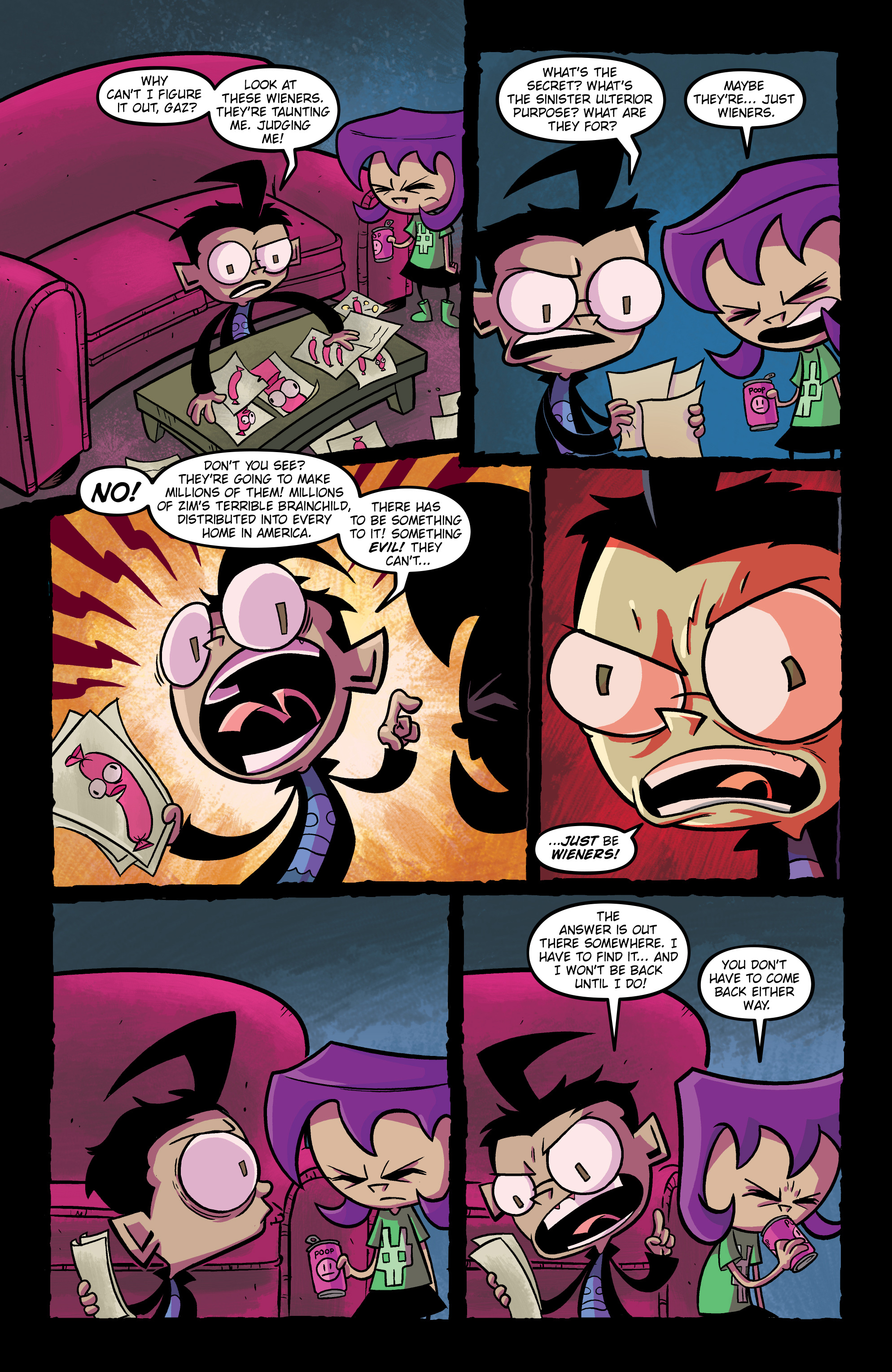 Invader Zim (2015-) issue 33 - Page 17