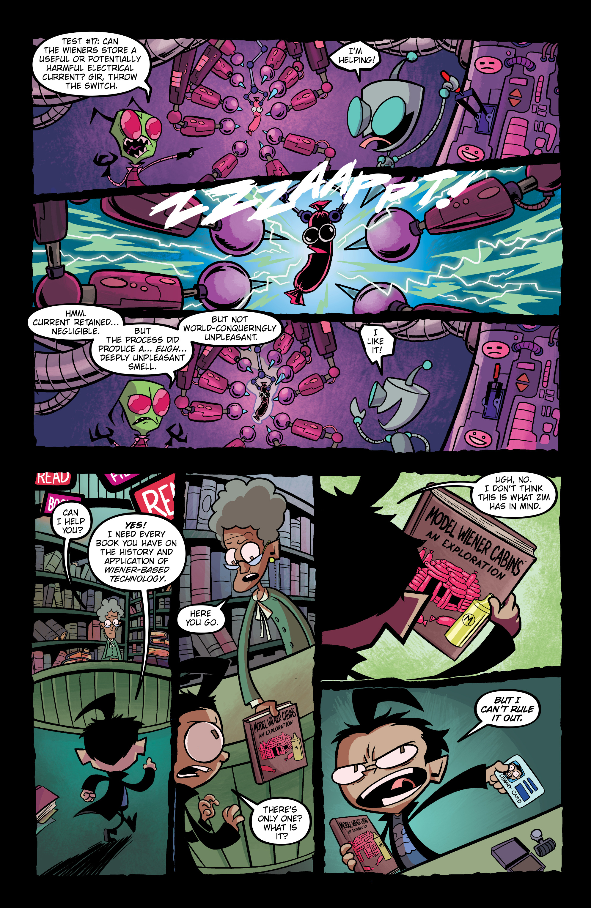 Invader Zim (2015-) issue 33 - Page 18