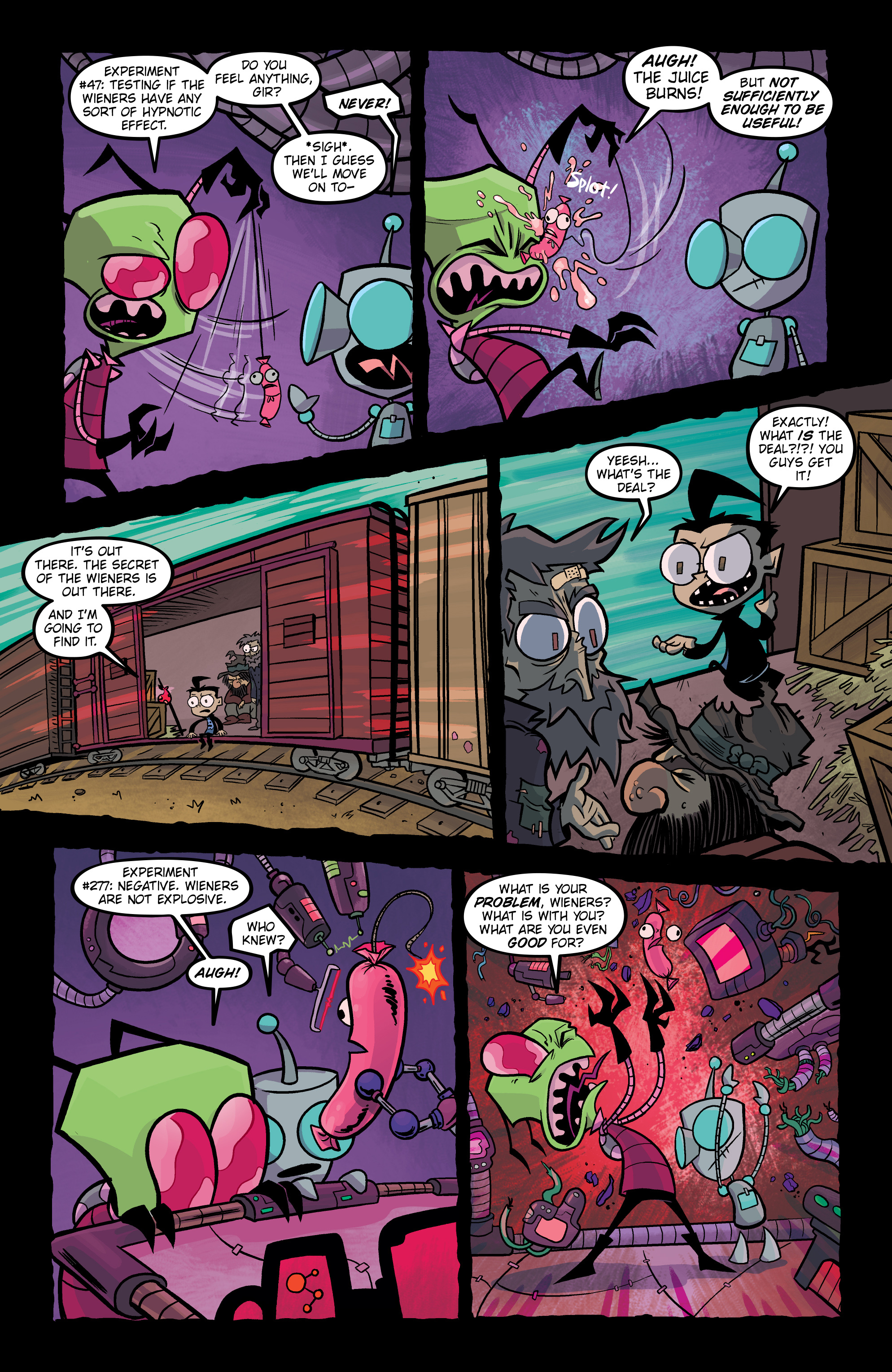 Invader Zim (2015-) issue 33 - Page 19