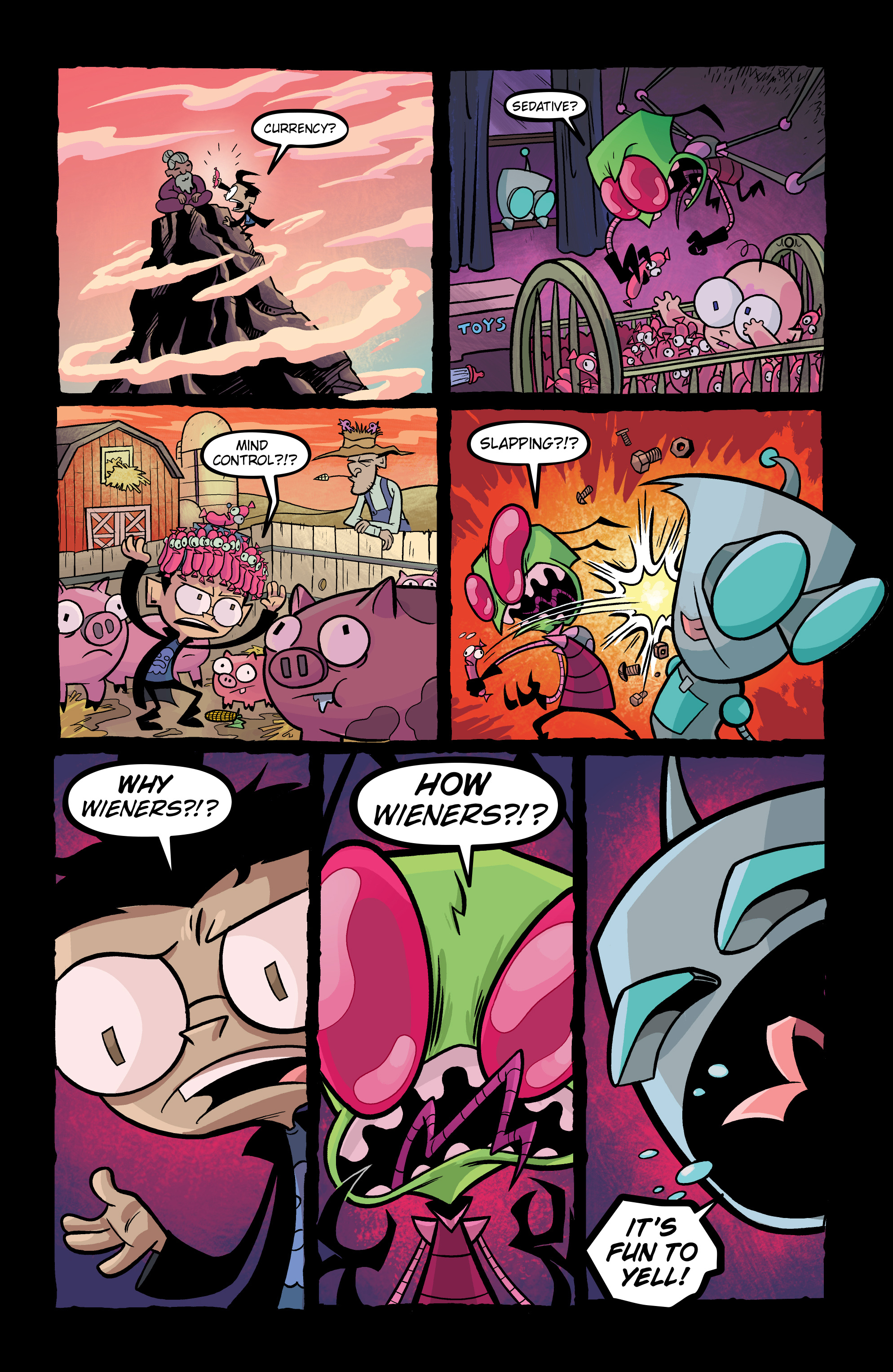 Invader Zim (2015-) issue 33 - Page 20