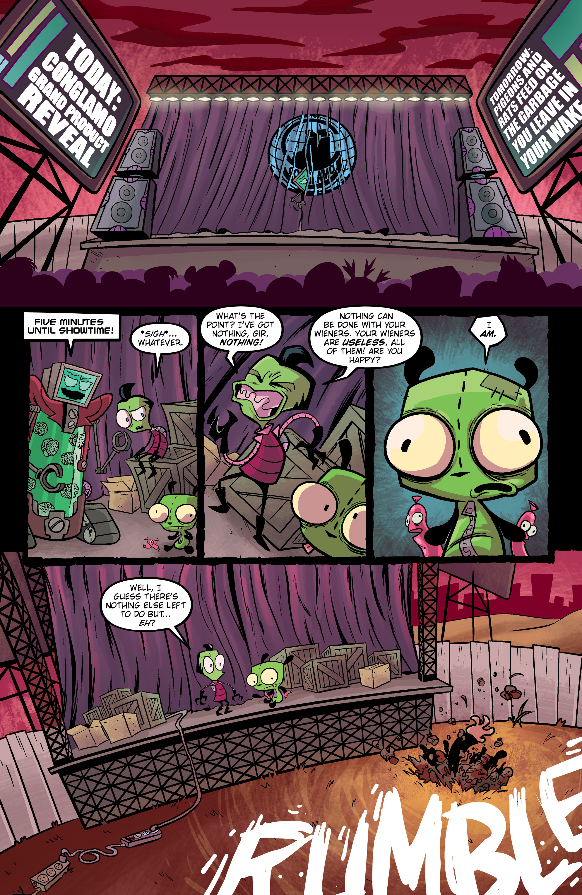 Invader Zim (2015-) issue 33 - Page 21