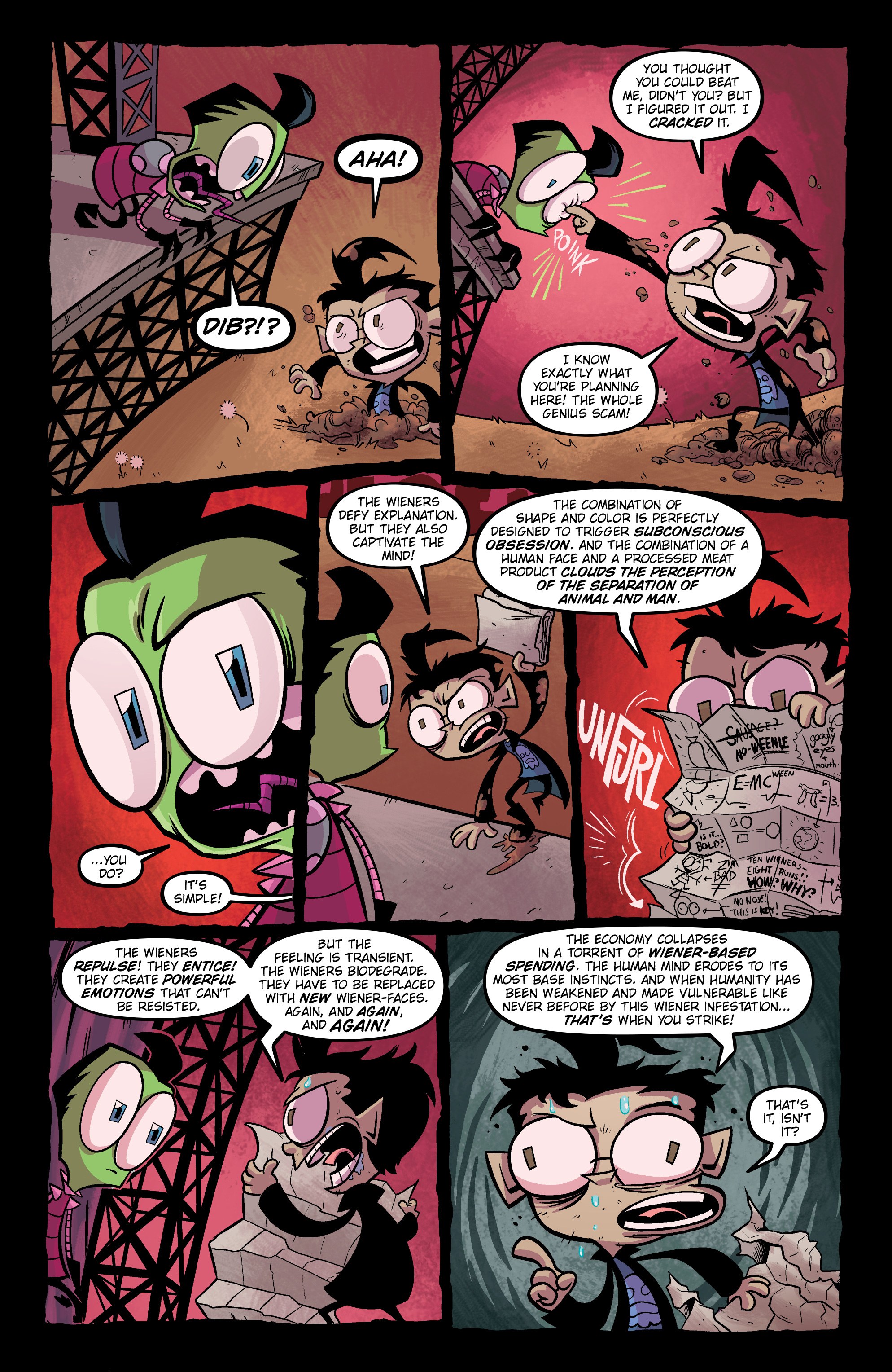 Invader Zim (2015-) issue 33 - Page 22