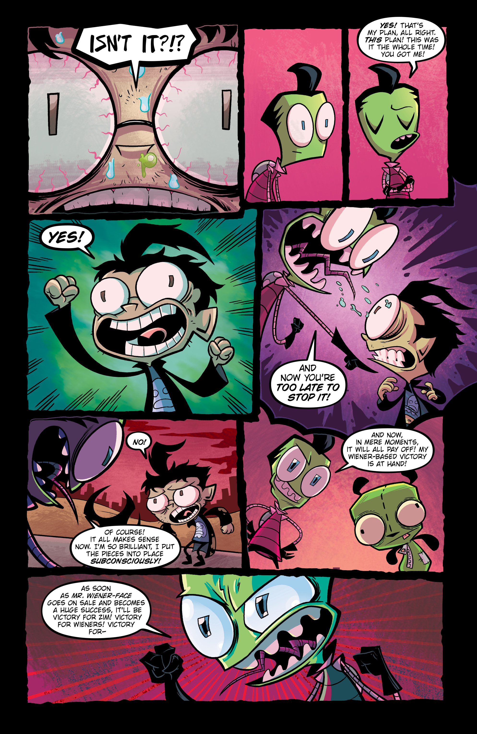 Invader Zim (2015-) issue 33 - Page 23