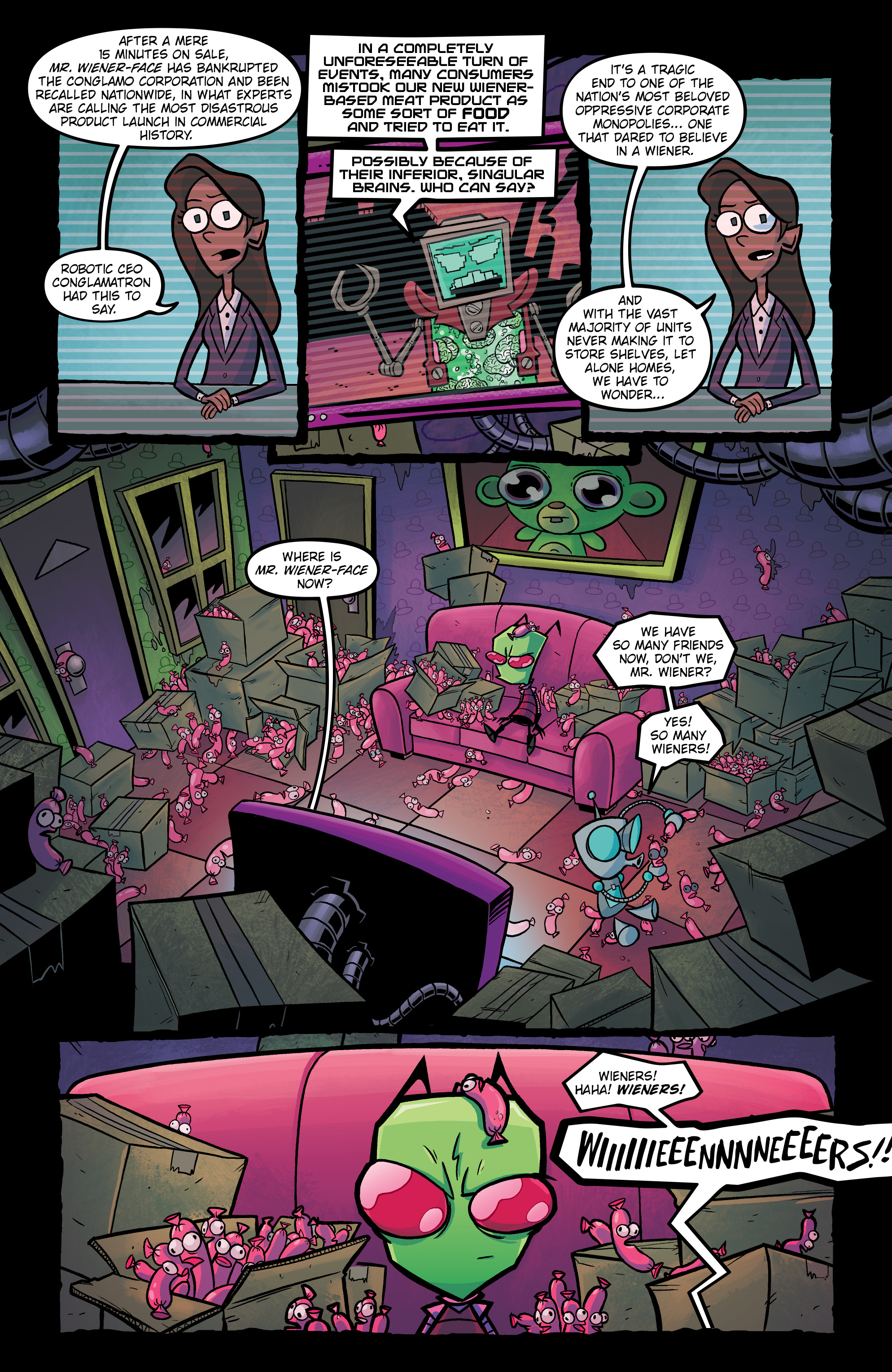 Invader Zim (2015-) issue 33 - Page 24