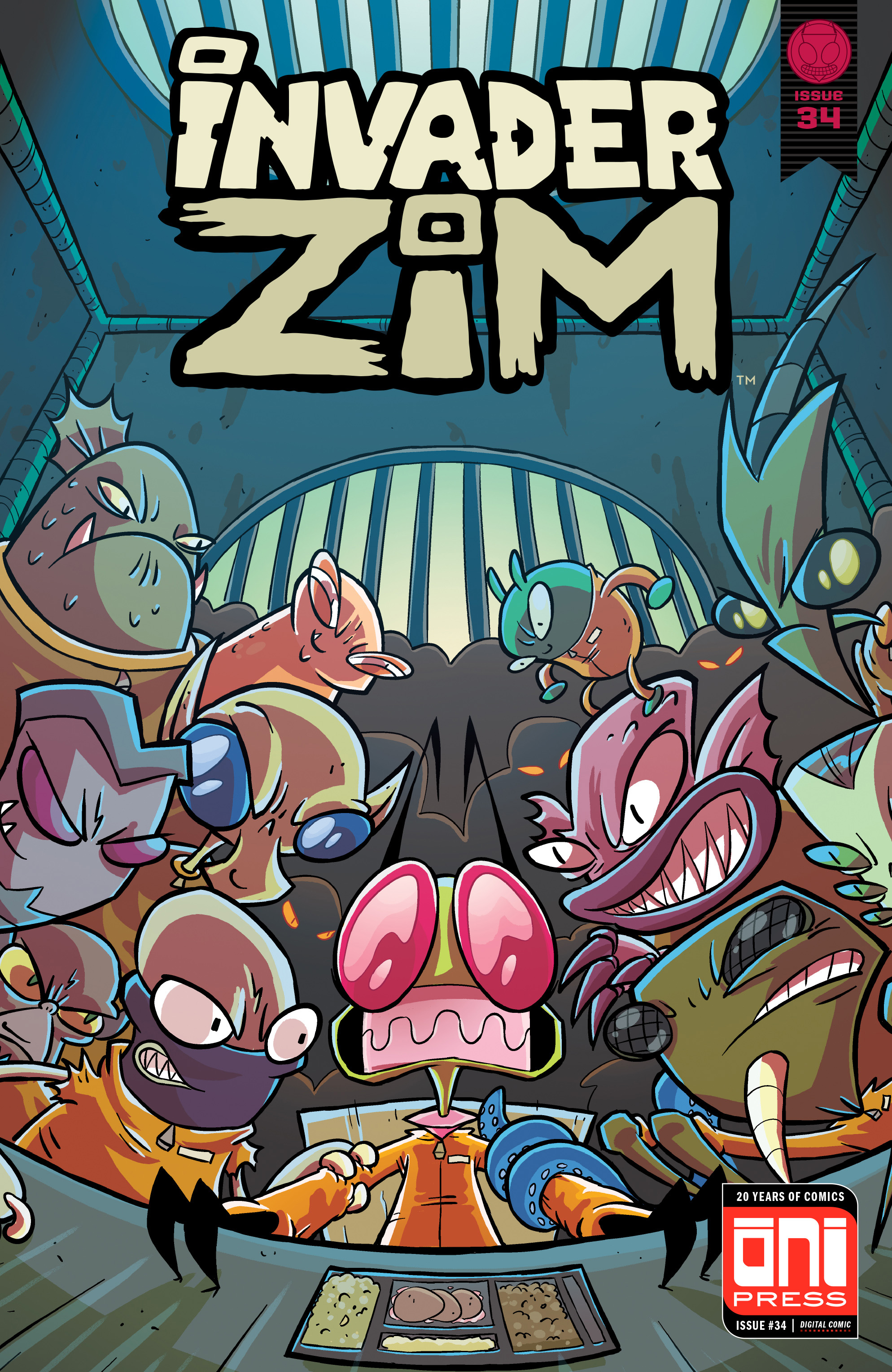 Invader Zim (2015-): Chapter 34 - Page 1