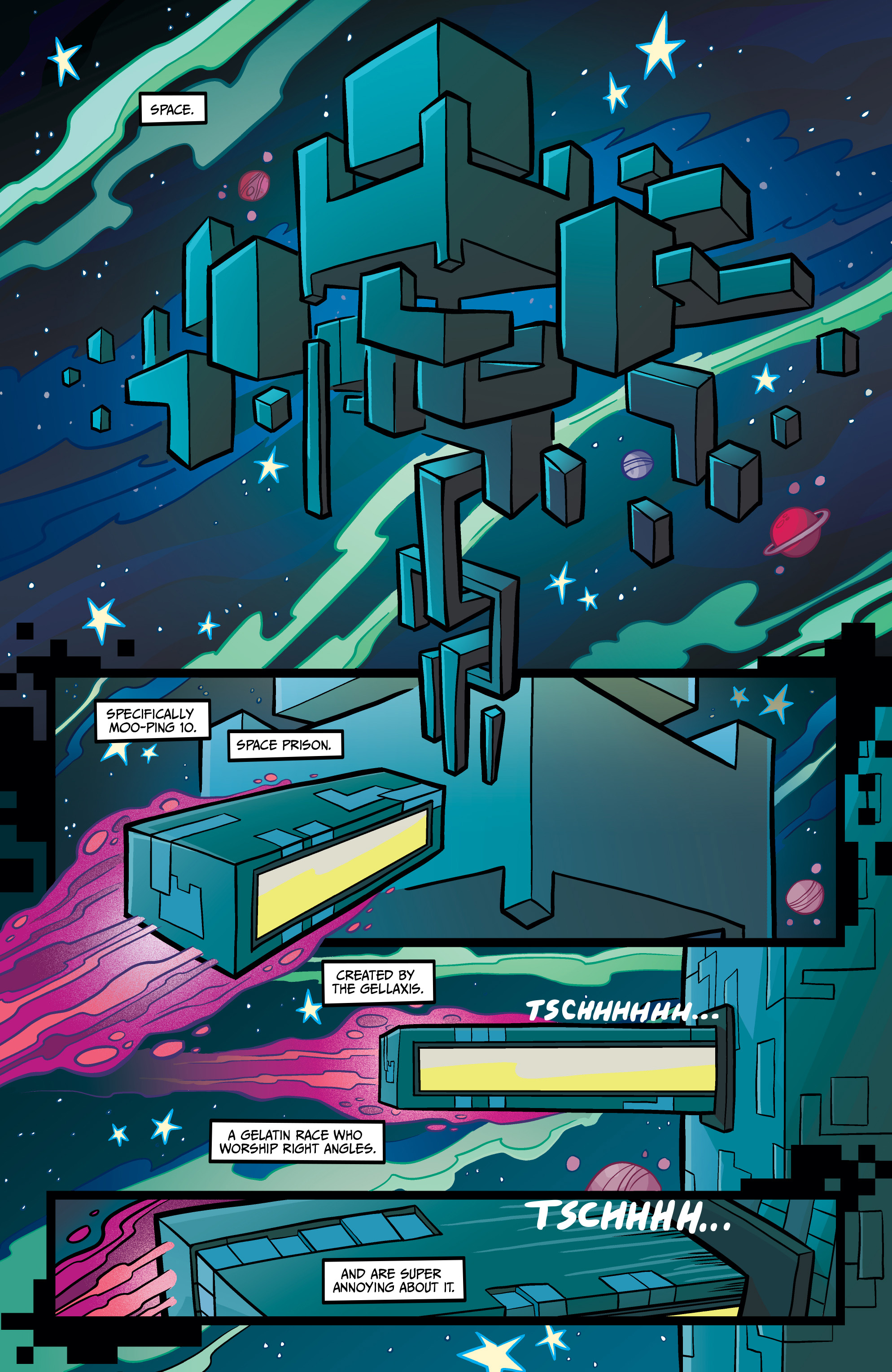 Invader Zim (2015-): Chapter 34 - Page 3