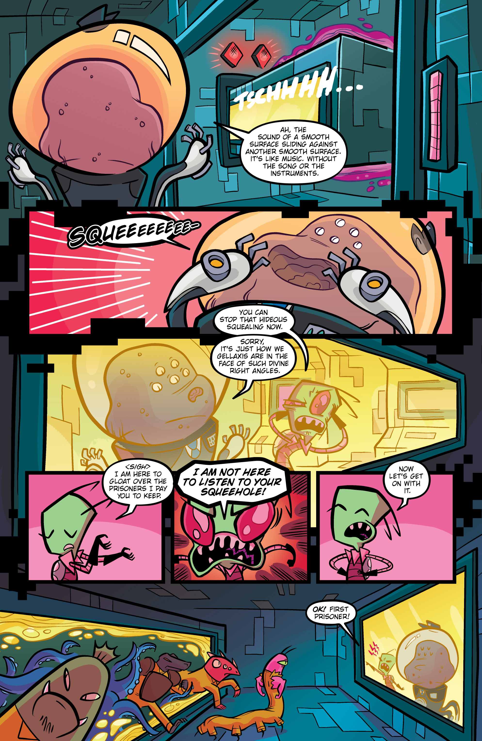 Invader Zim (2015-) issue 34 - Page 4