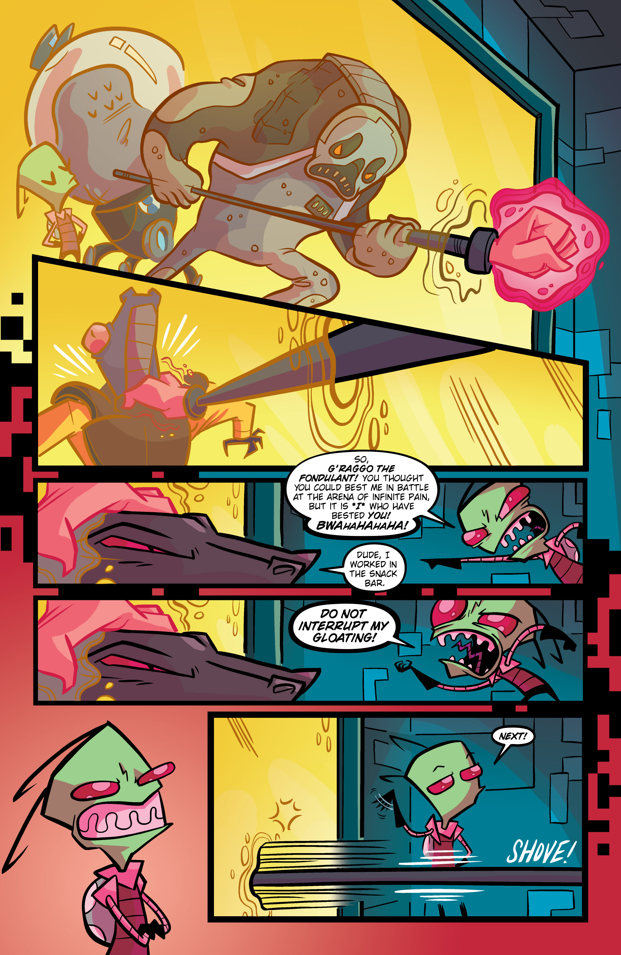 <{ $series->title }} issue 34 - Page 5