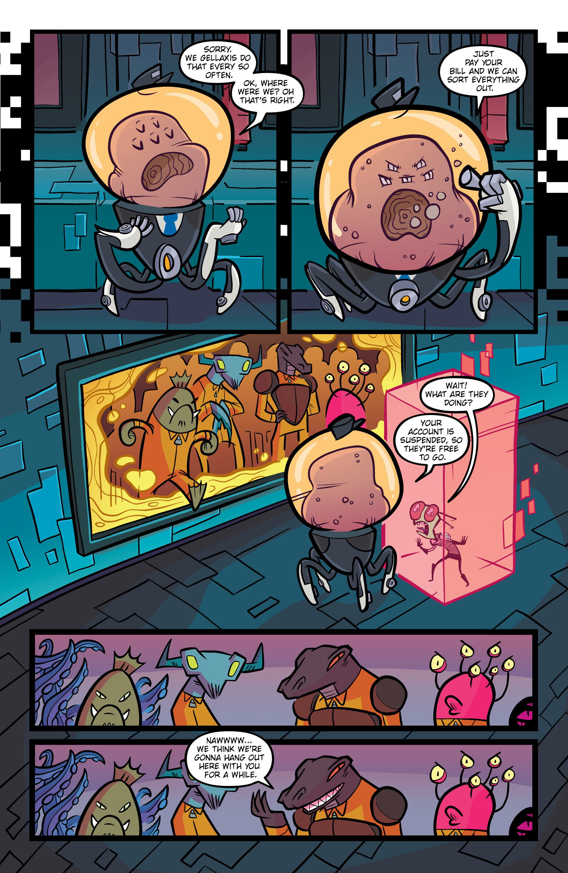 Invader Zim (2015-) issue 34 - Page 9