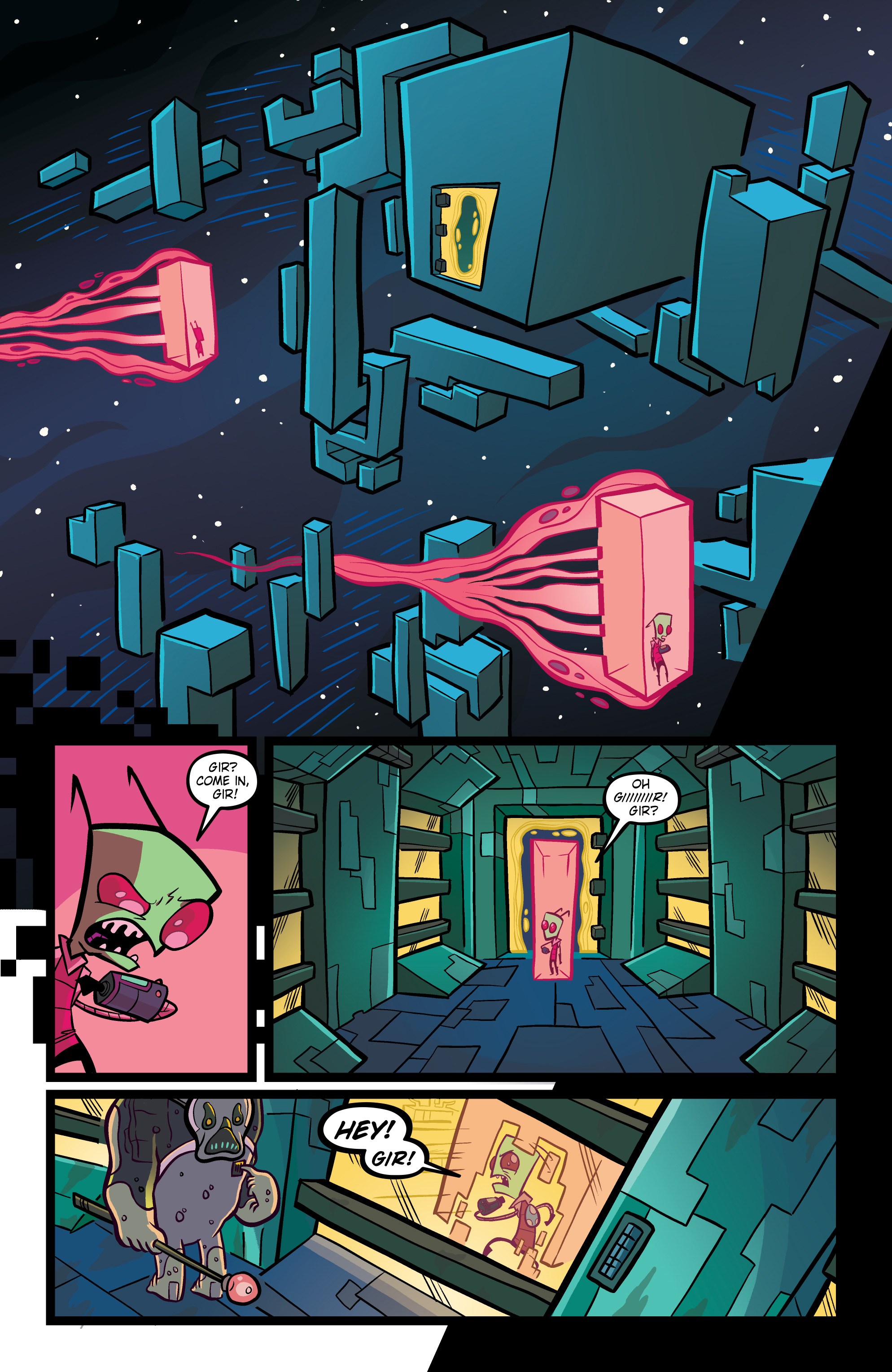 Invader Zim (2015-) issue 34 - Page 10