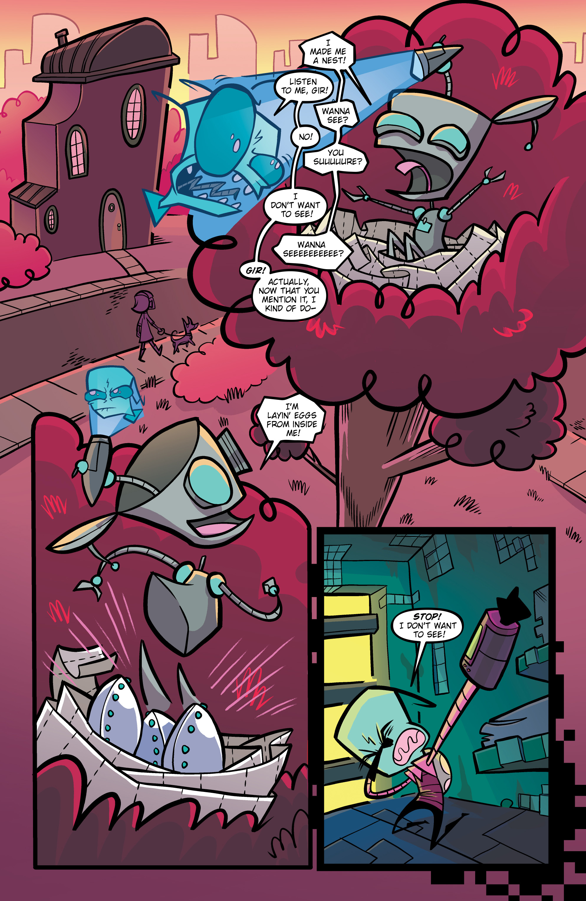 Invader Zim (2015-) issue 34 - Page 11