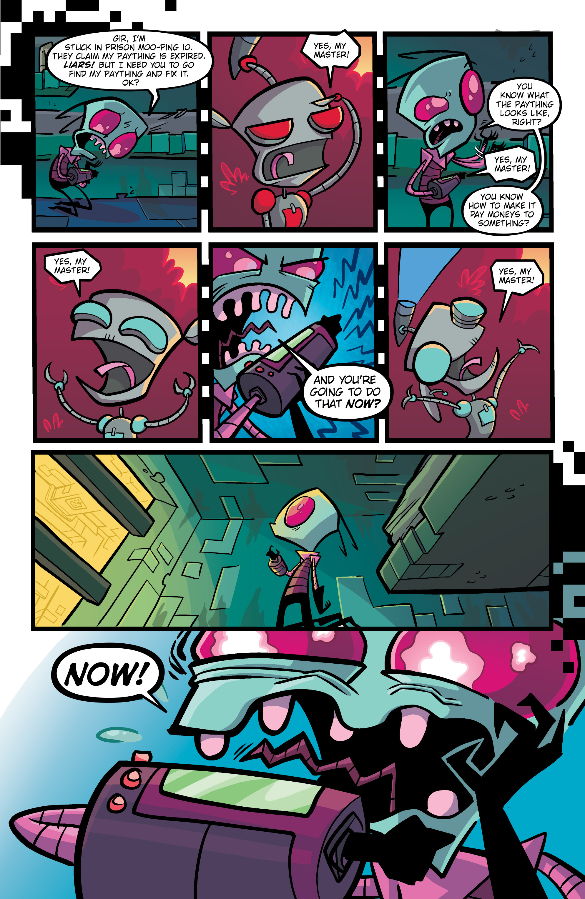 Invader Zim (2015-) issue 34 - Page 12