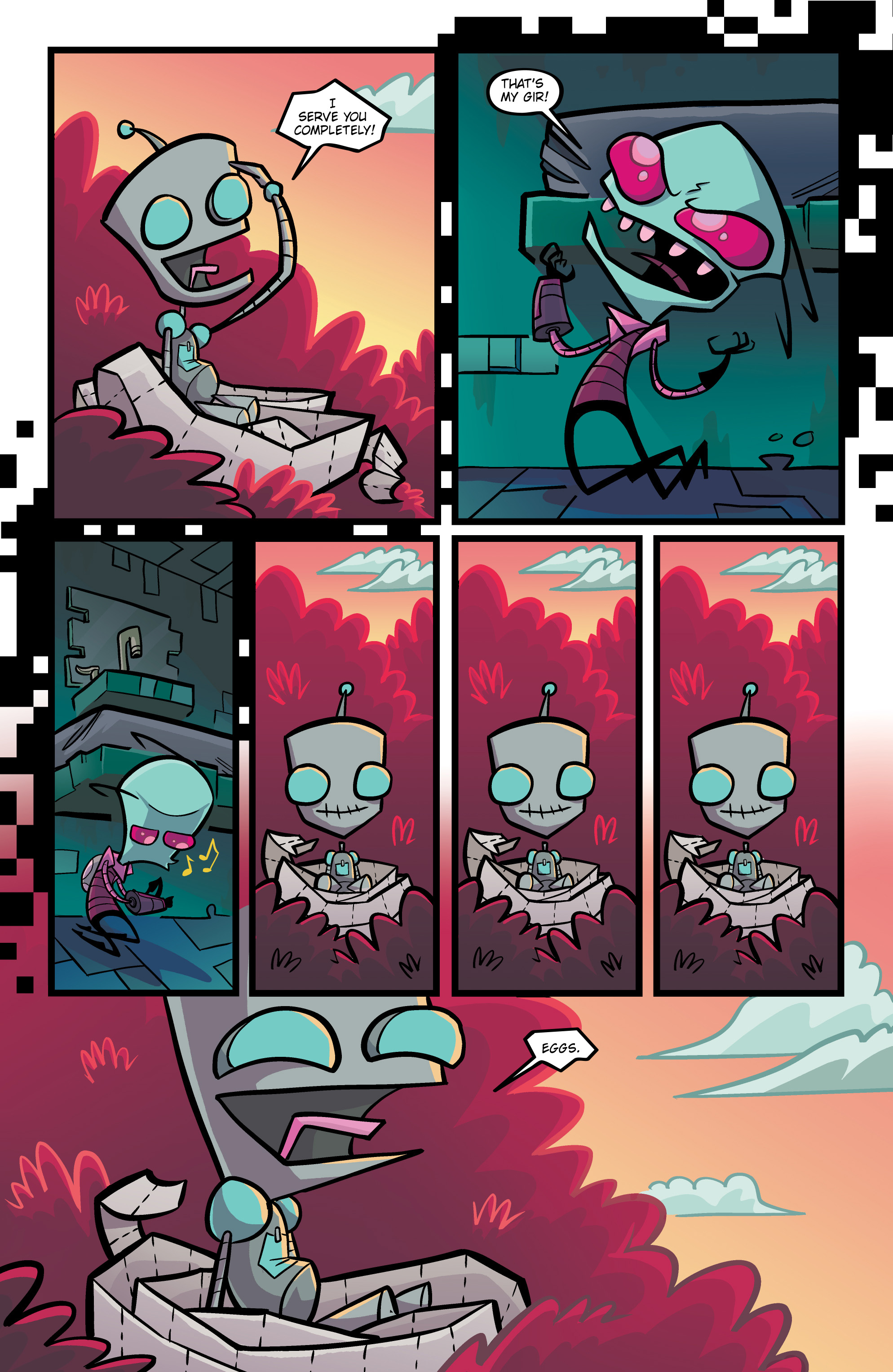 Invader Zim (2015-) issue 34 - Page 13